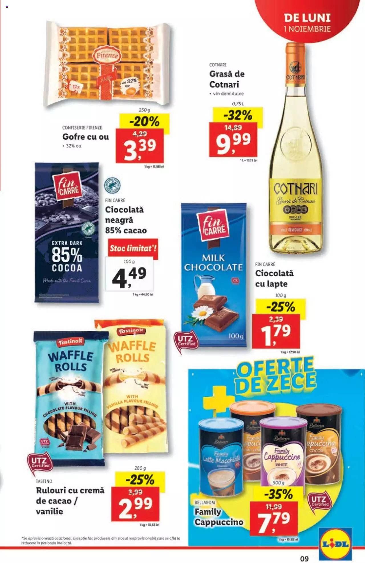 Catalog LIDL 1 - 7 Noiembrie 2021 | Pagina 9