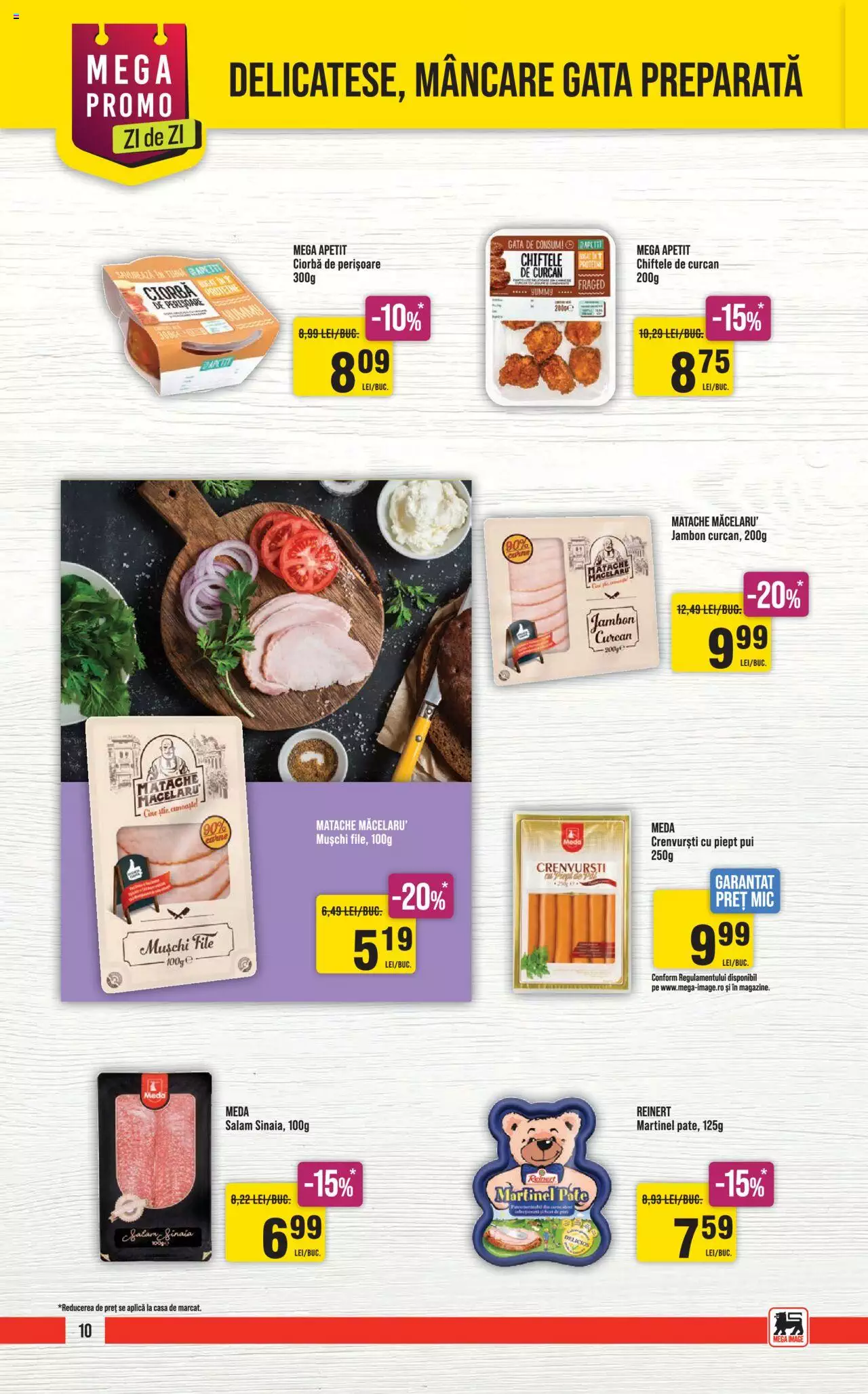 Catalog Mega Image 28 Octombrie - 3 Noiembrie 2021 | Pagina 10