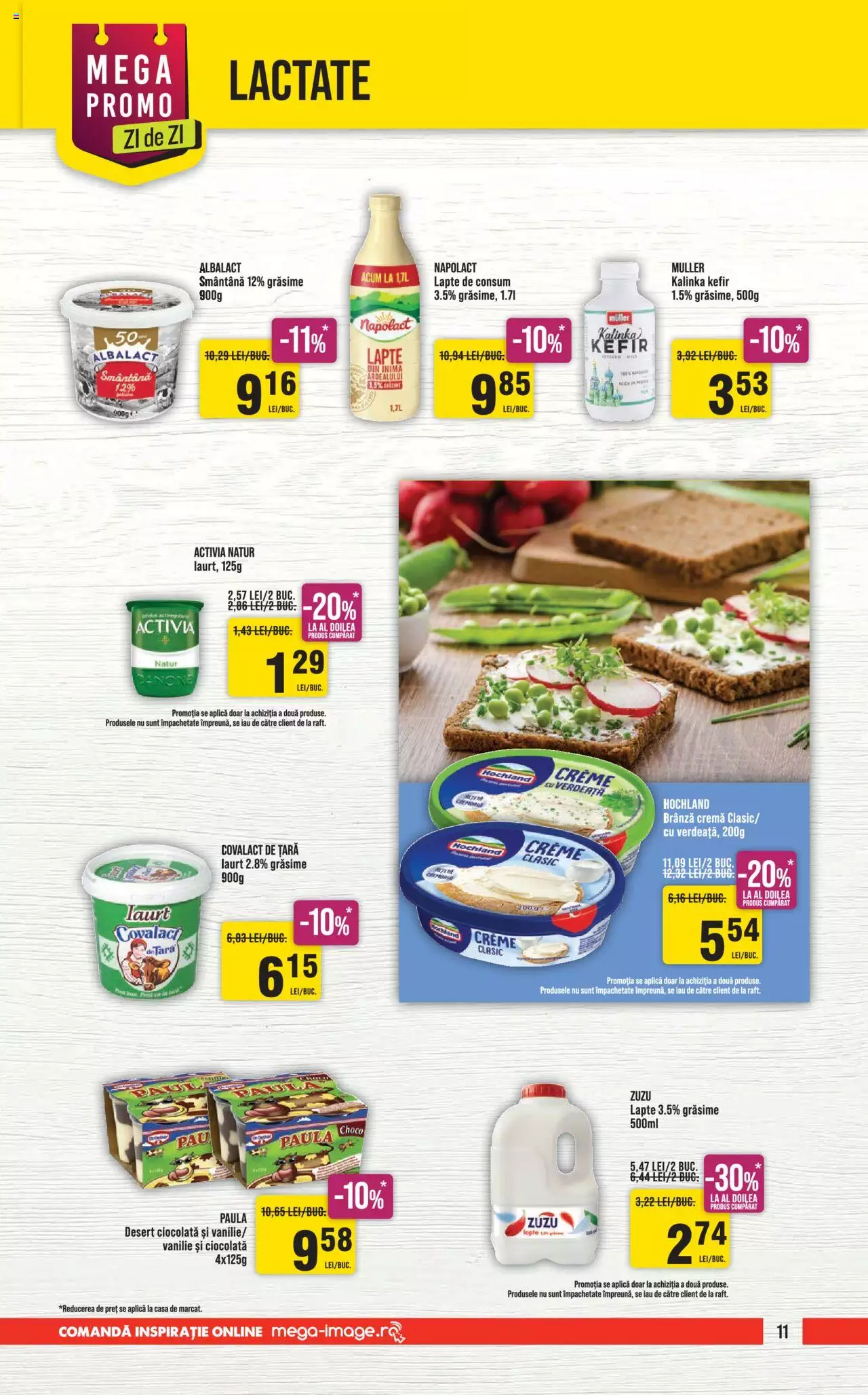Catalog Mega Image 28 Octombrie - 3 Noiembrie 2021 | Pagina 11