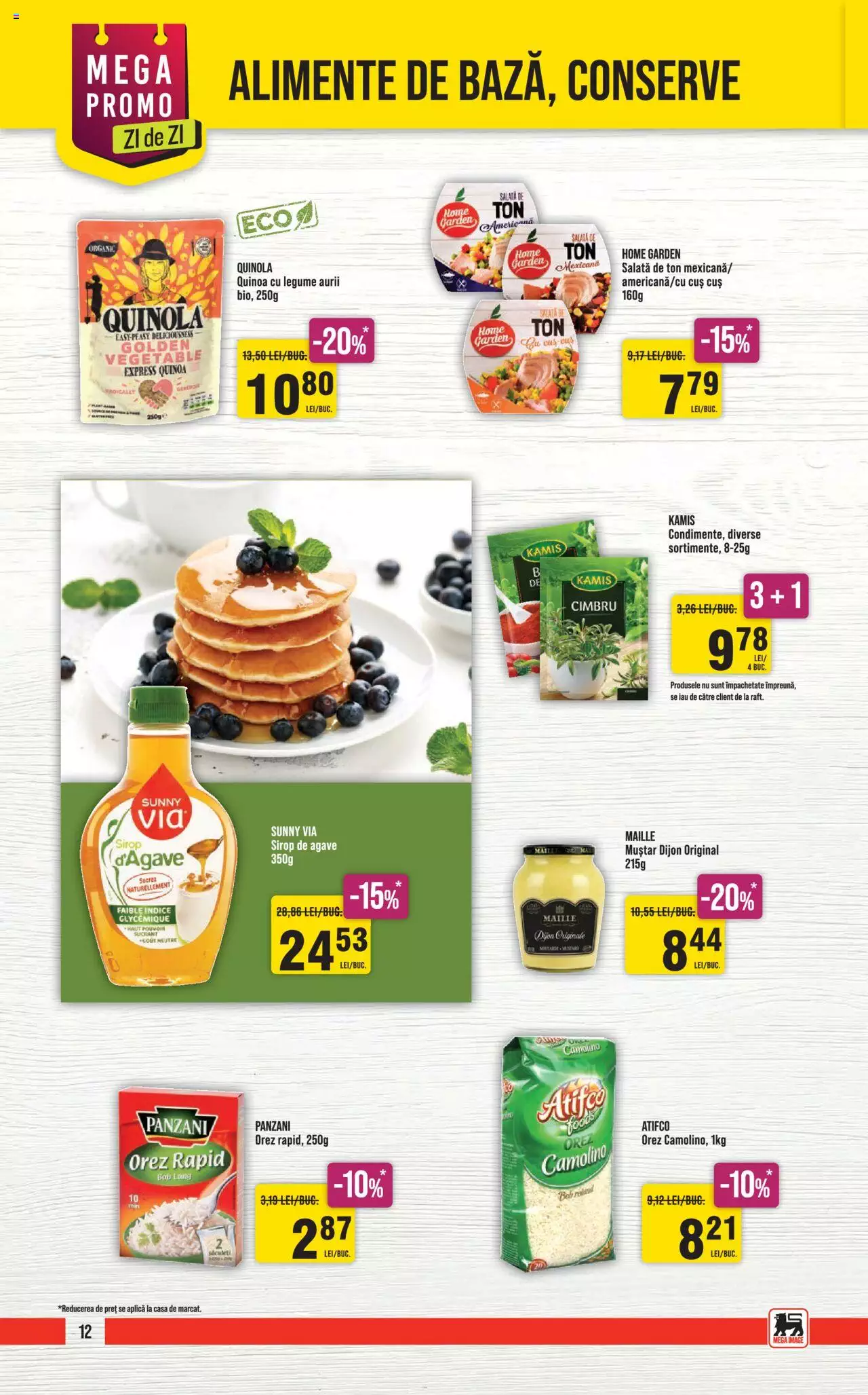 Catalog Mega Image 28 Octombrie - 3 Noiembrie 2021 | Pagina 12