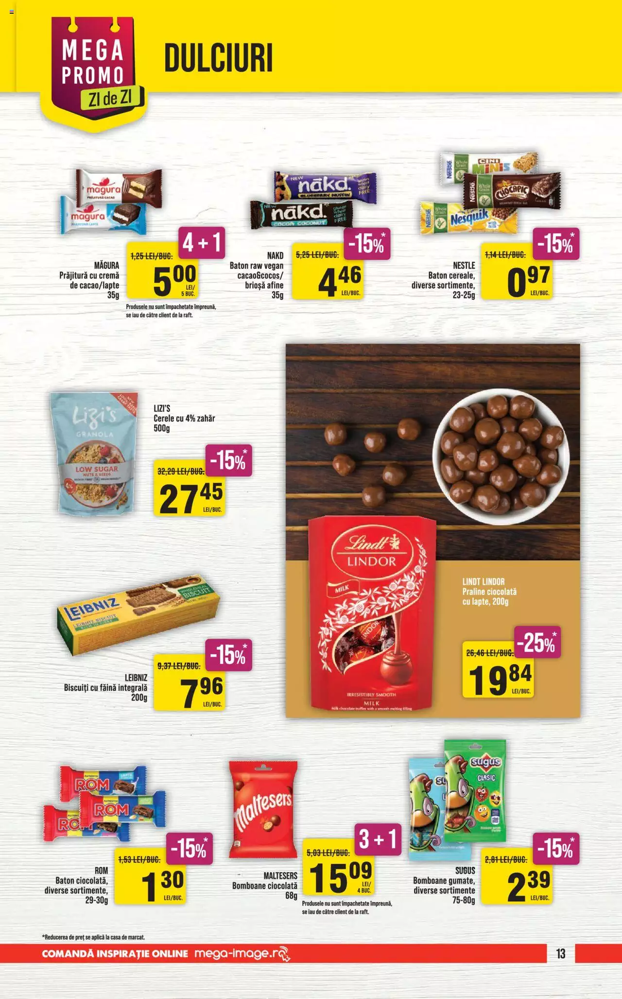 Catalog Mega Image 28 Octombrie - 3 Noiembrie 2021 | Pagina 13