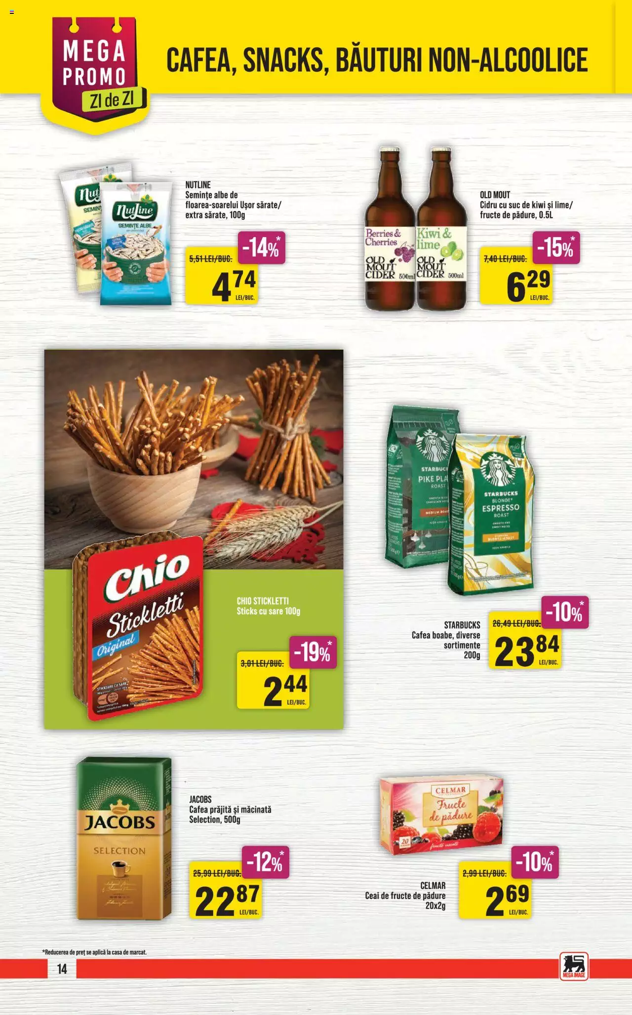 Catalog Mega Image 28 Octombrie - 3 Noiembrie 2021 | Pagina 14
