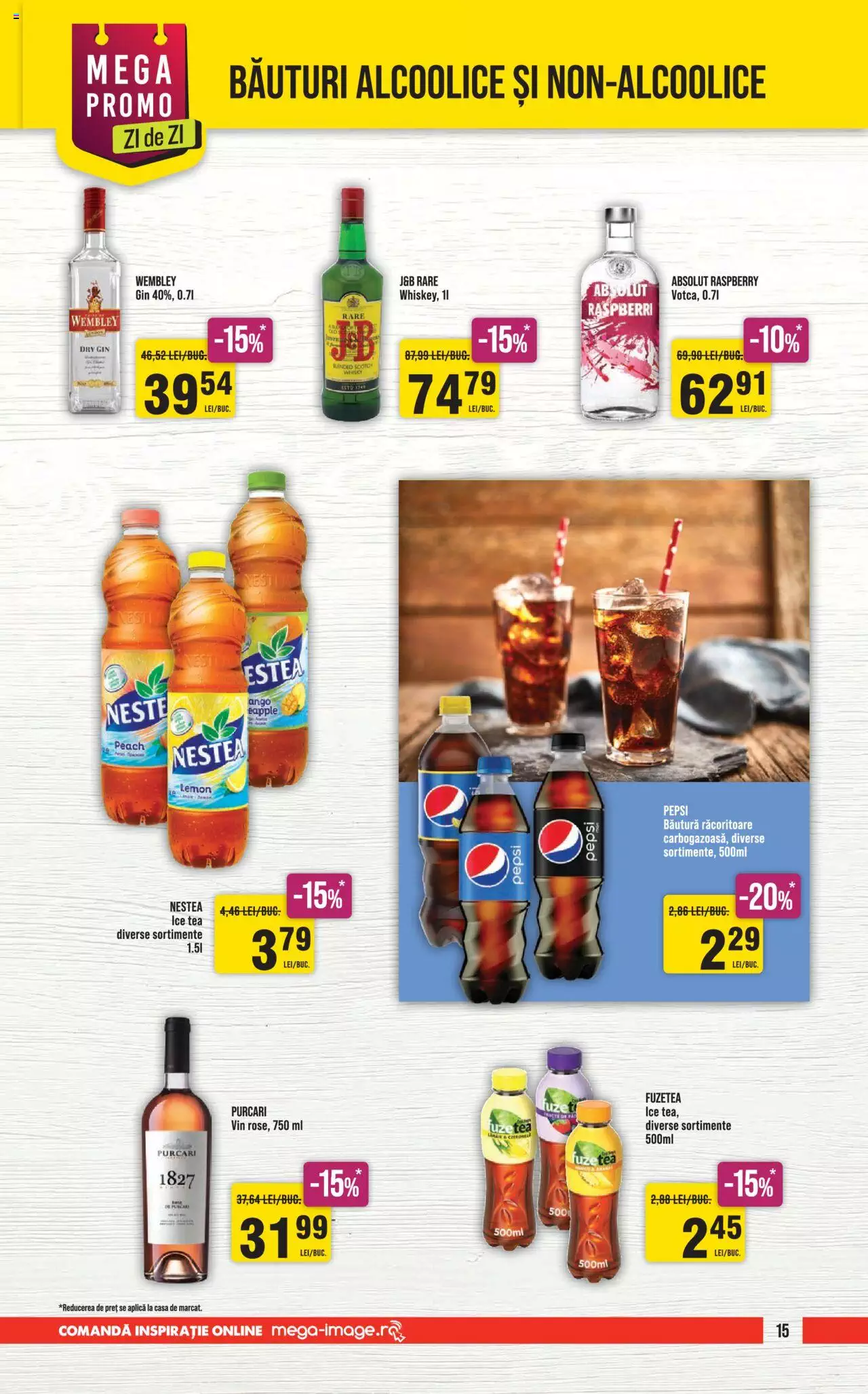 Catalog Mega Image 28 Octombrie - 3 Noiembrie 2021 | Pagina 15