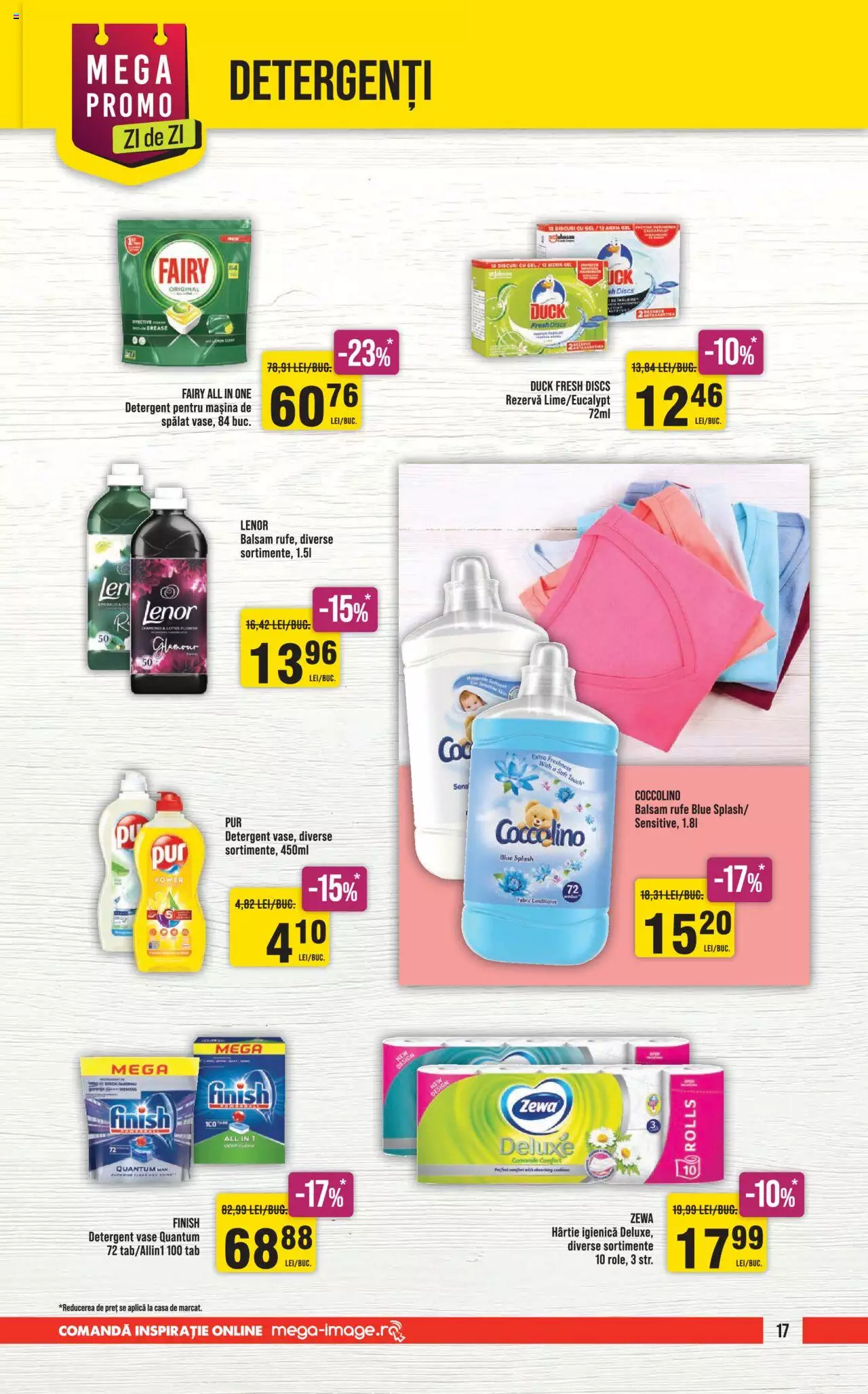 Catalog Mega Image 28 Octombrie - 3 Noiembrie 2021 | Pagina 17