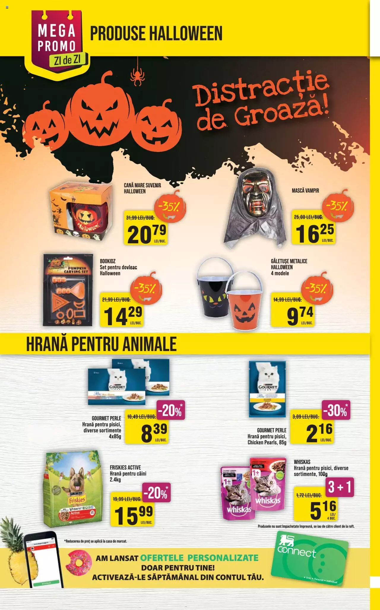 Catalog Mega Image 28 Octombrie - 3 Noiembrie 2021 | Pagina 18