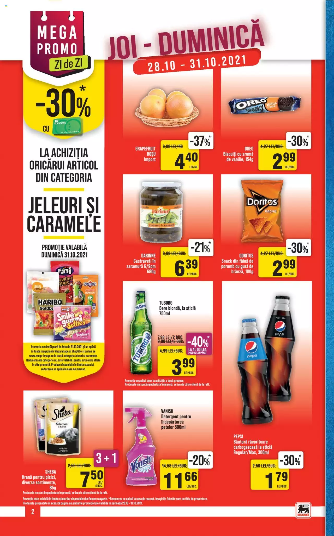Catalog Mega Image 28 Octombrie - 3 Noiembrie 2021 | Pagina 2