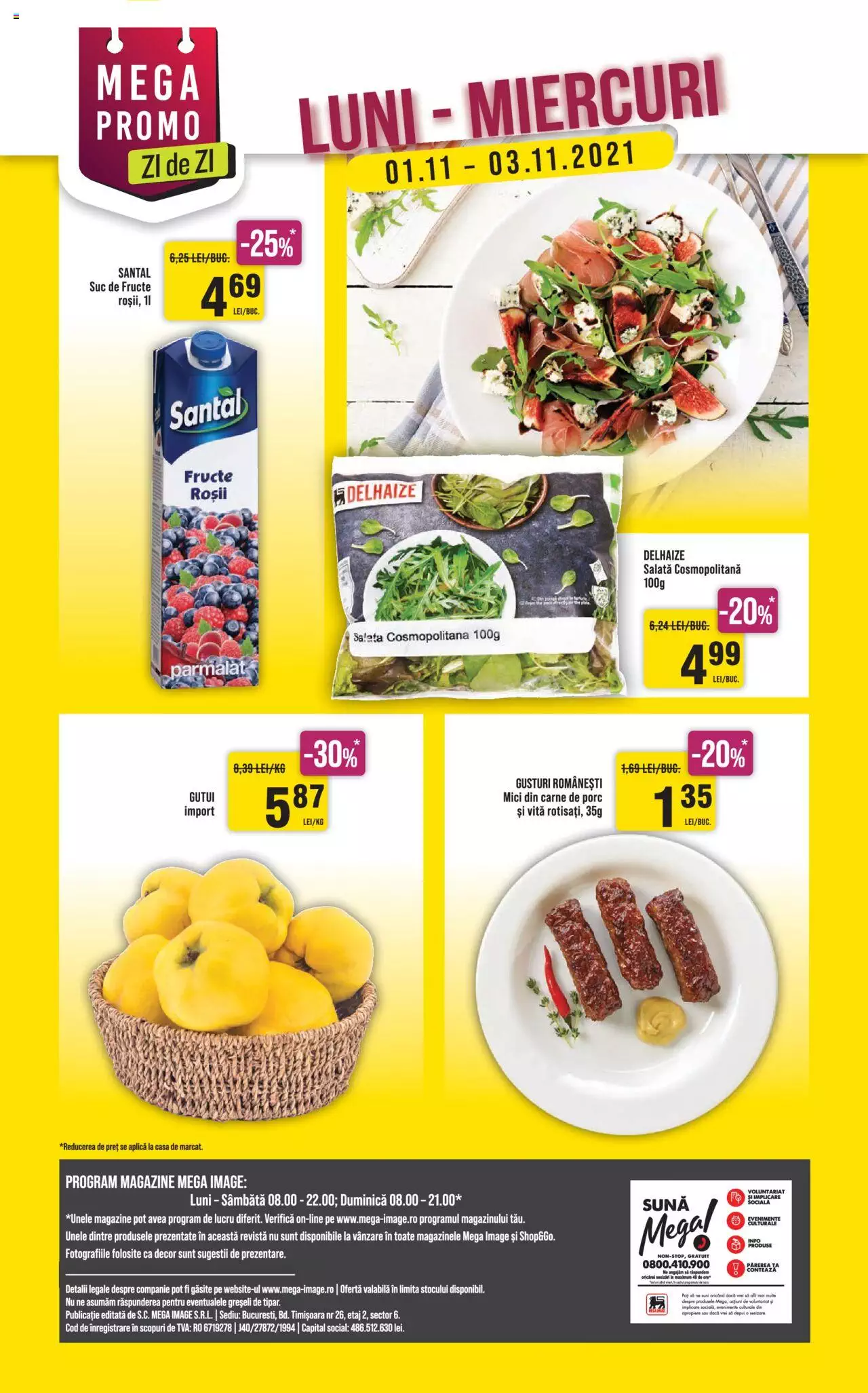 Catalog Mega Image 28 Octombrie - 3 Noiembrie 2021 | Pagina 20