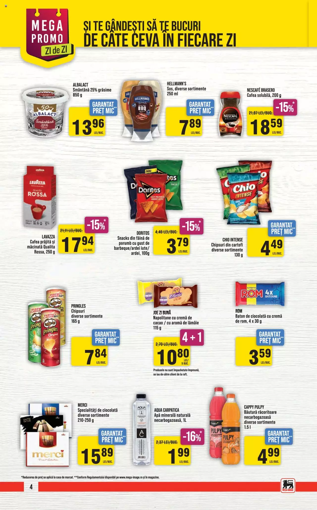 Catalog Mega Image 28 Octombrie - 3 Noiembrie 2021 | Pagina 4