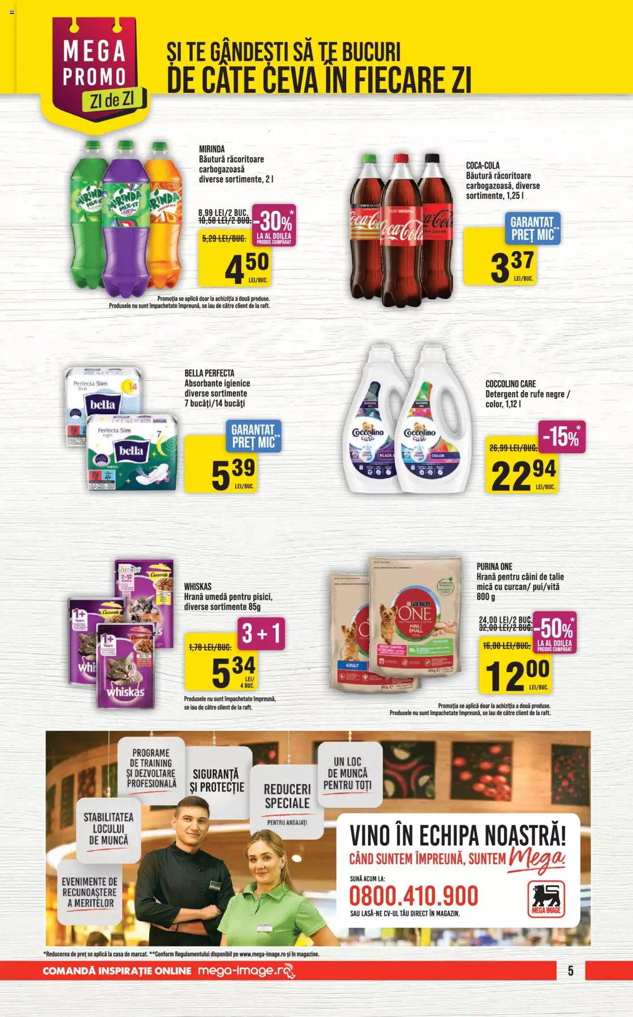 Catalog Mega Image 28 Octombrie - 3 Noiembrie 2021 | Pagina 5