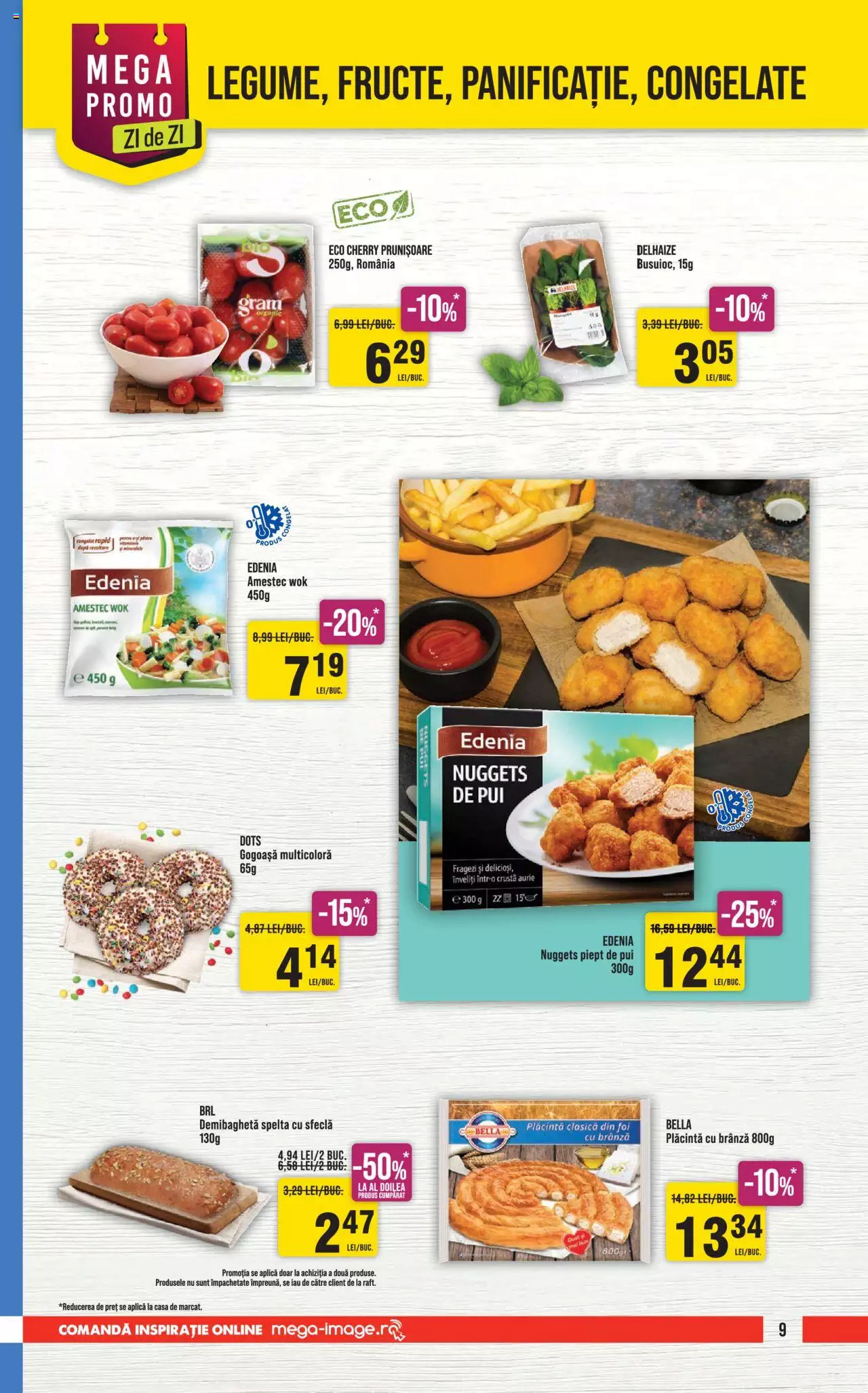 Catalog Mega Image 28 Octombrie - 3 Noiembrie 2021 | Pagina 9