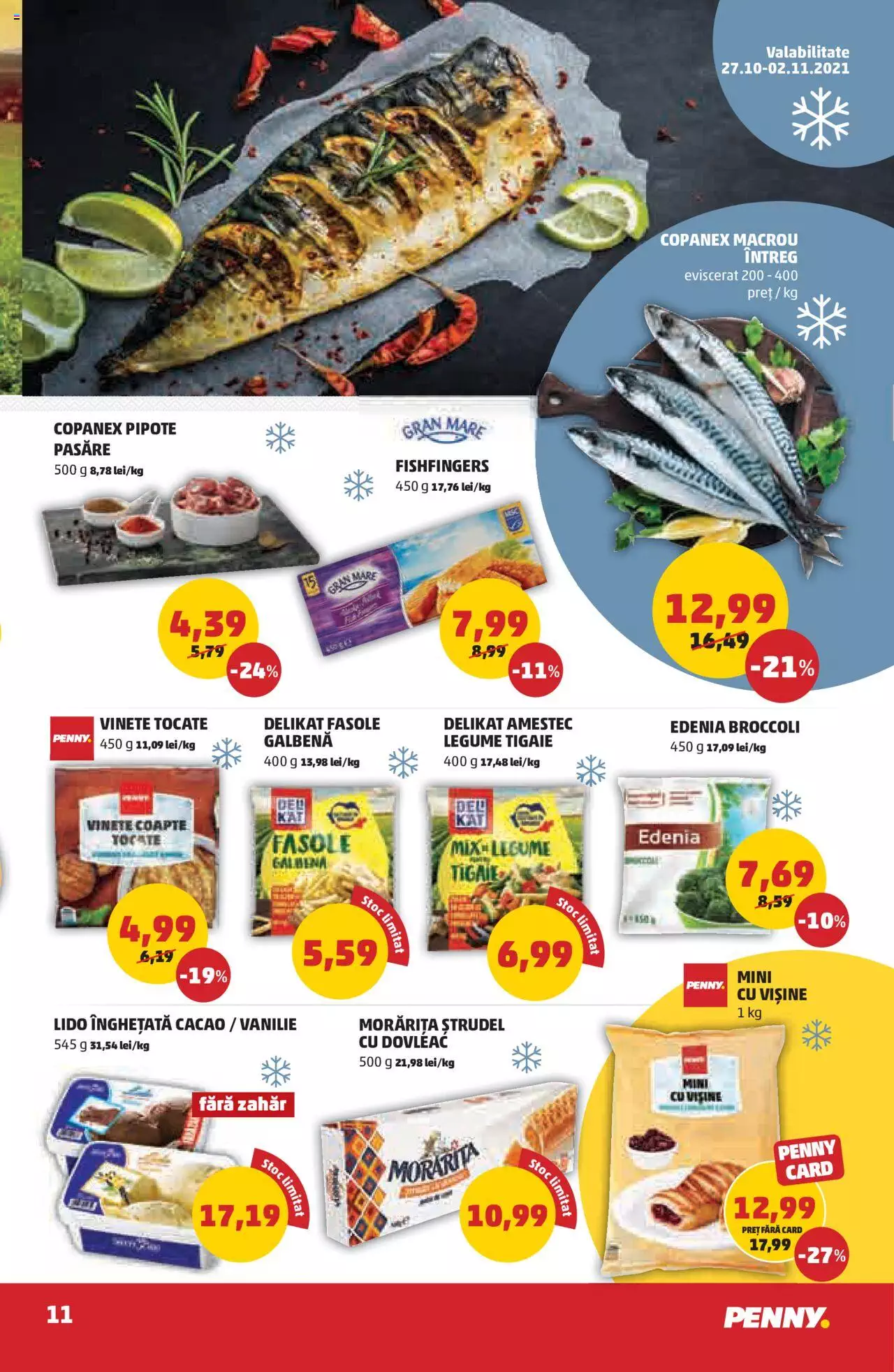 Catalog PENNY Market 27 Octombrie - 2 Noiembrie 2021 | Pagina 11