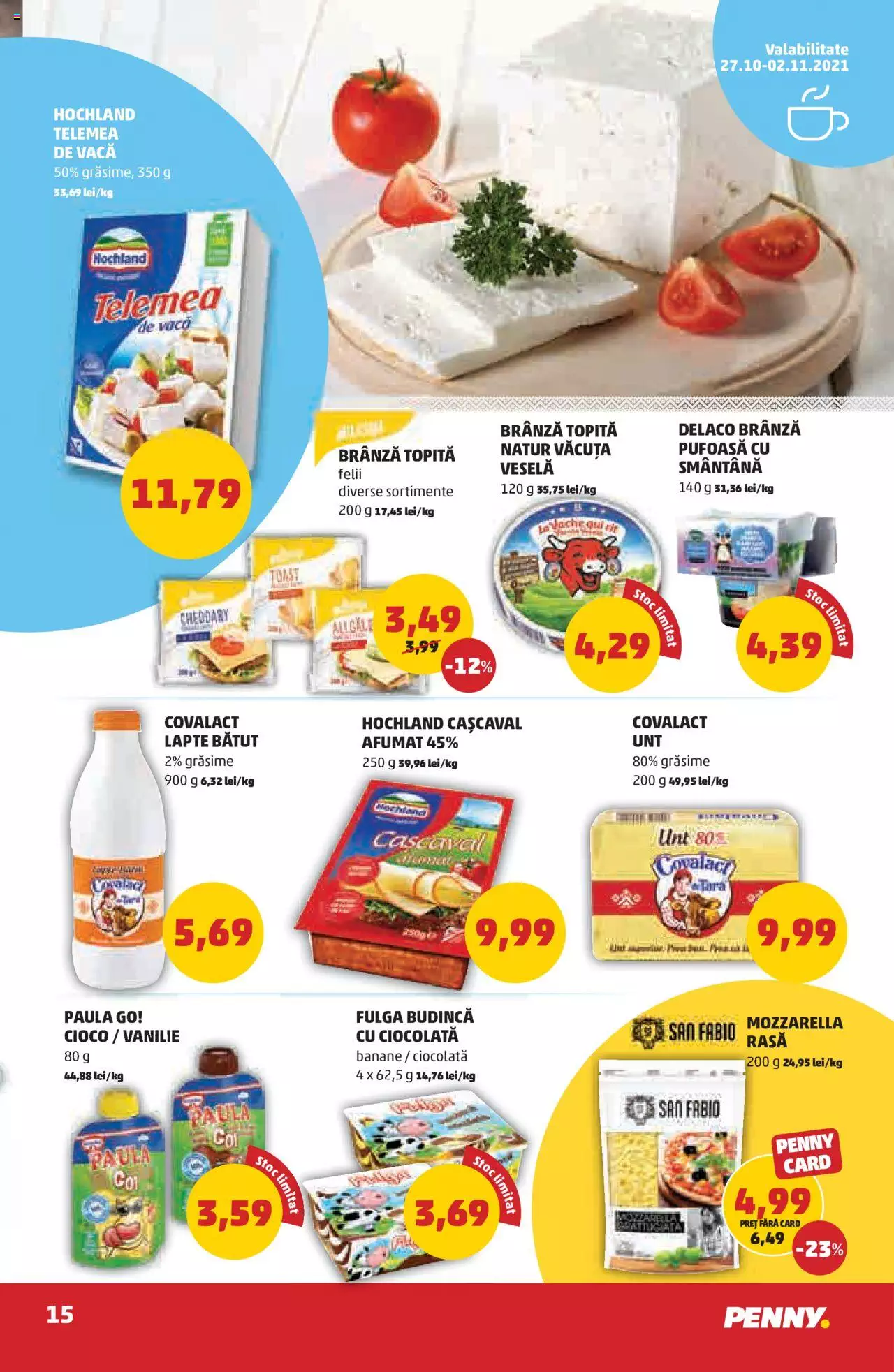 Catalog PENNY Market 27 Octombrie - 2 Noiembrie 2021 | Pagina 15