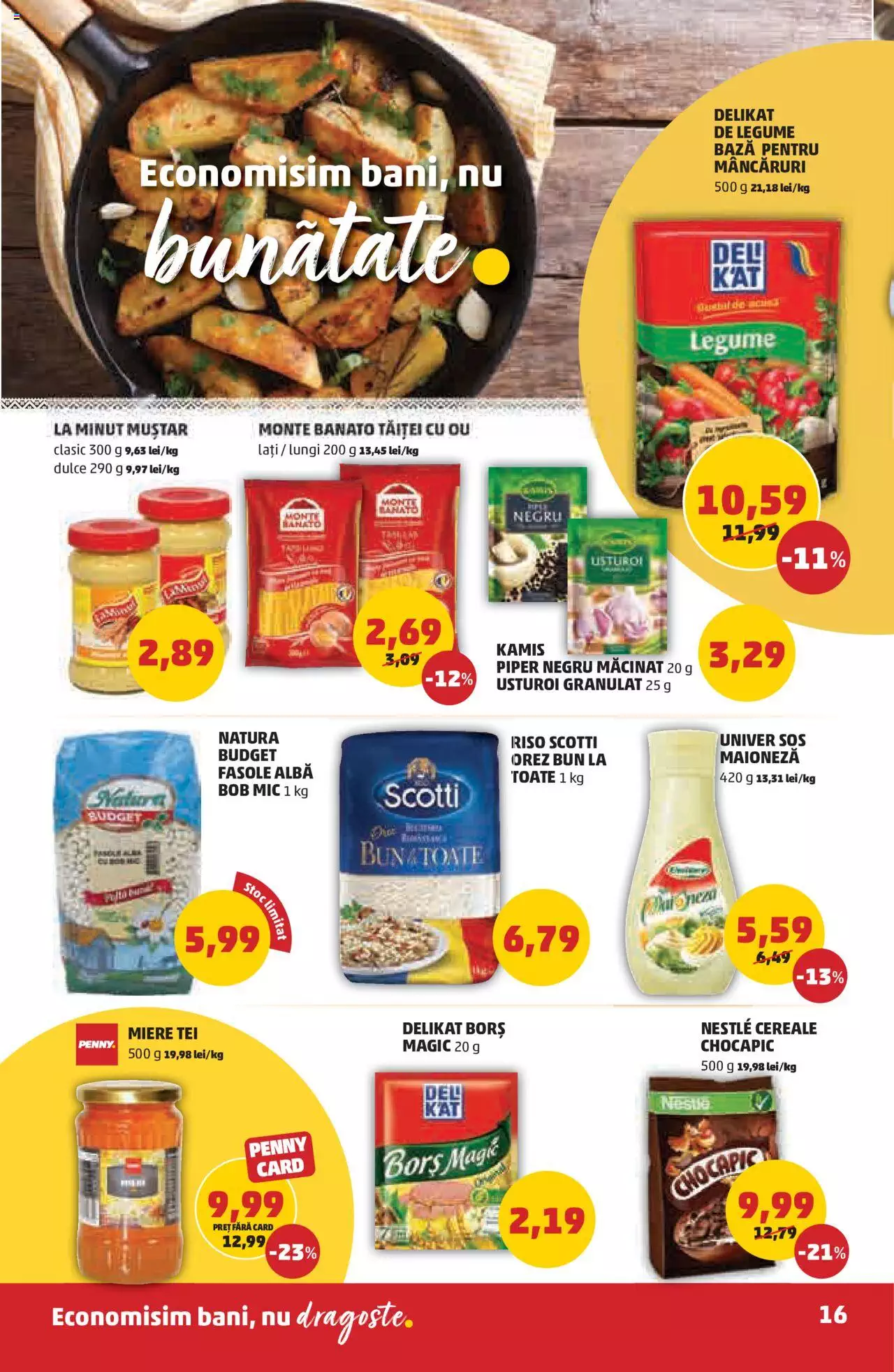 Catalog PENNY Market 27 Octombrie - 2 Noiembrie 2021 | Pagina 16