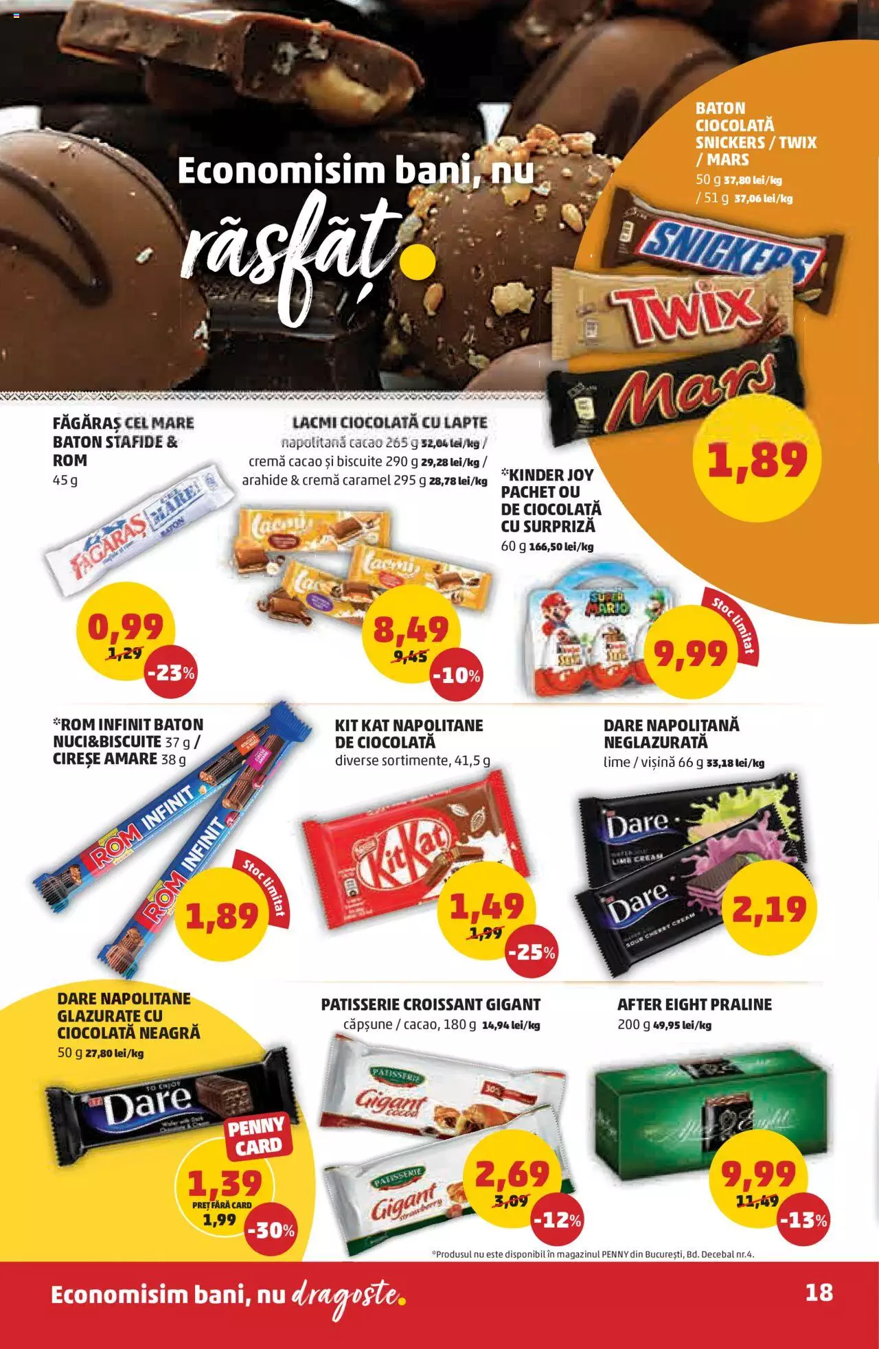 Catalog PENNY Market 27 Octombrie - 2 Noiembrie 2021 | Pagina 18
