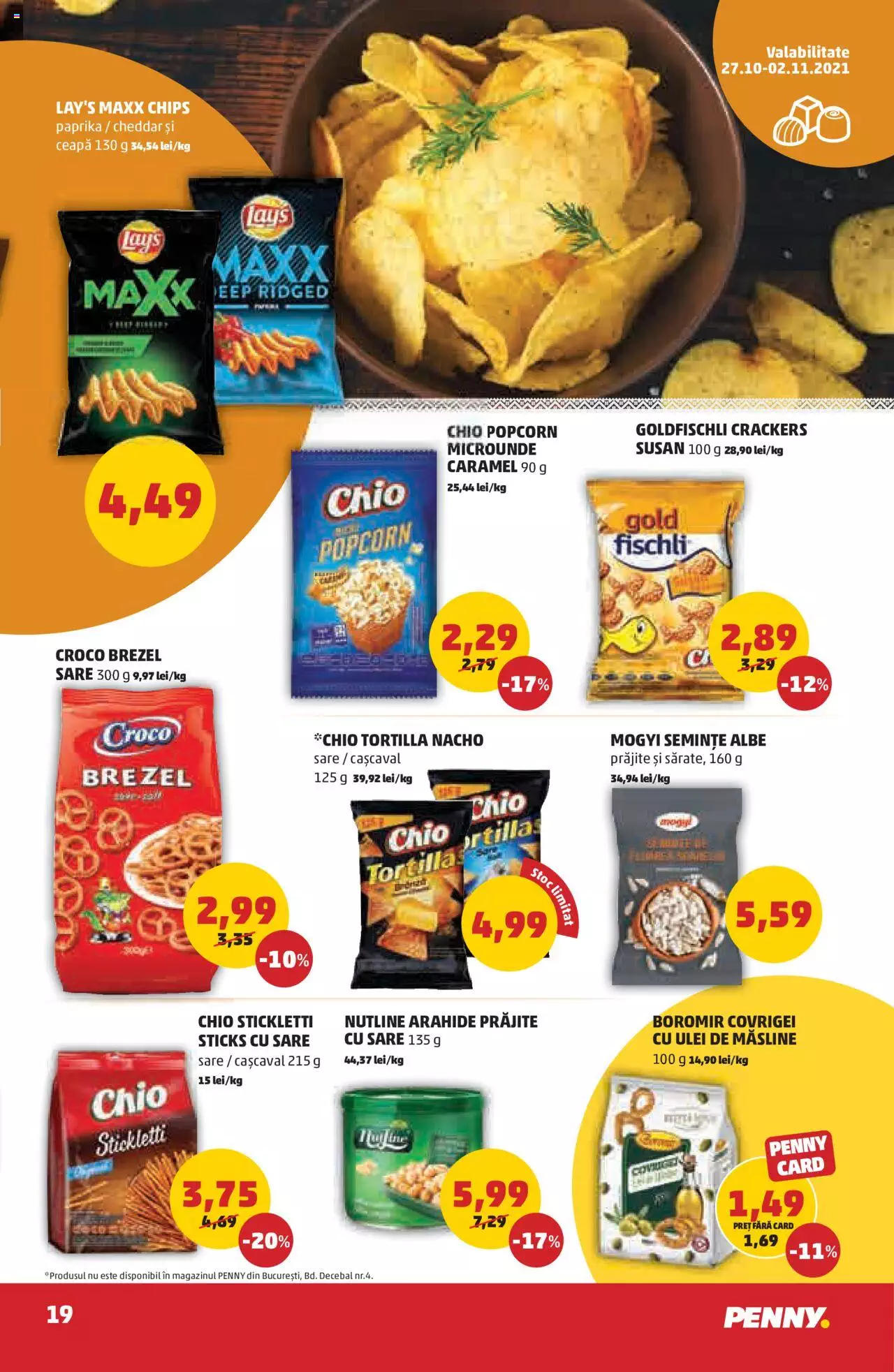 Catalog PENNY Market 27 Octombrie - 2 Noiembrie 2021 | Pagina 19