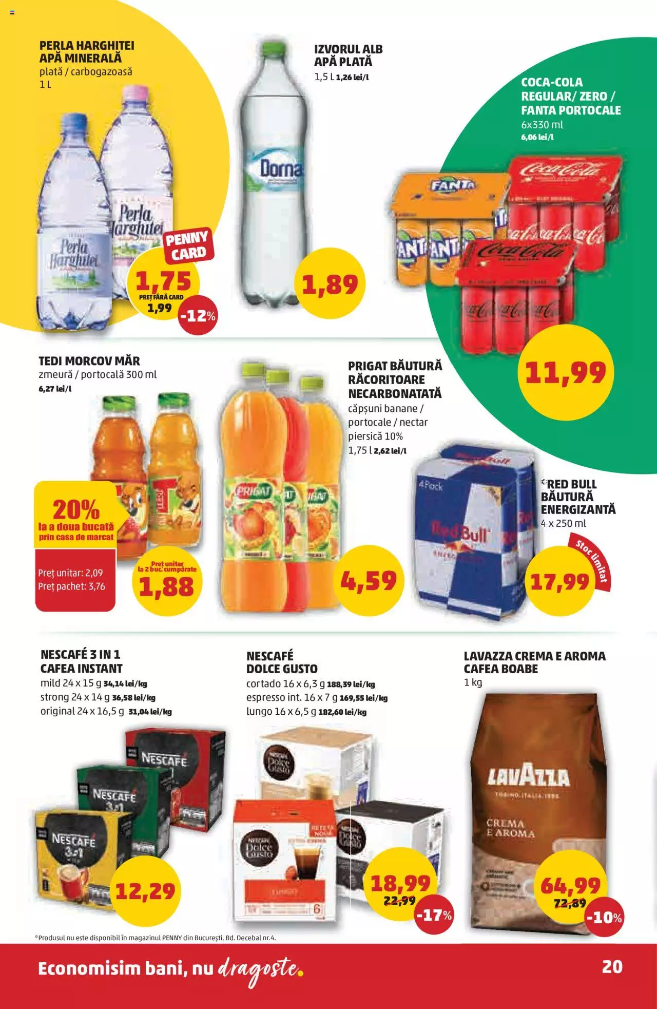 Catalog PENNY Market 27 Octombrie - 2 Noiembrie 2021 | Pagina 20