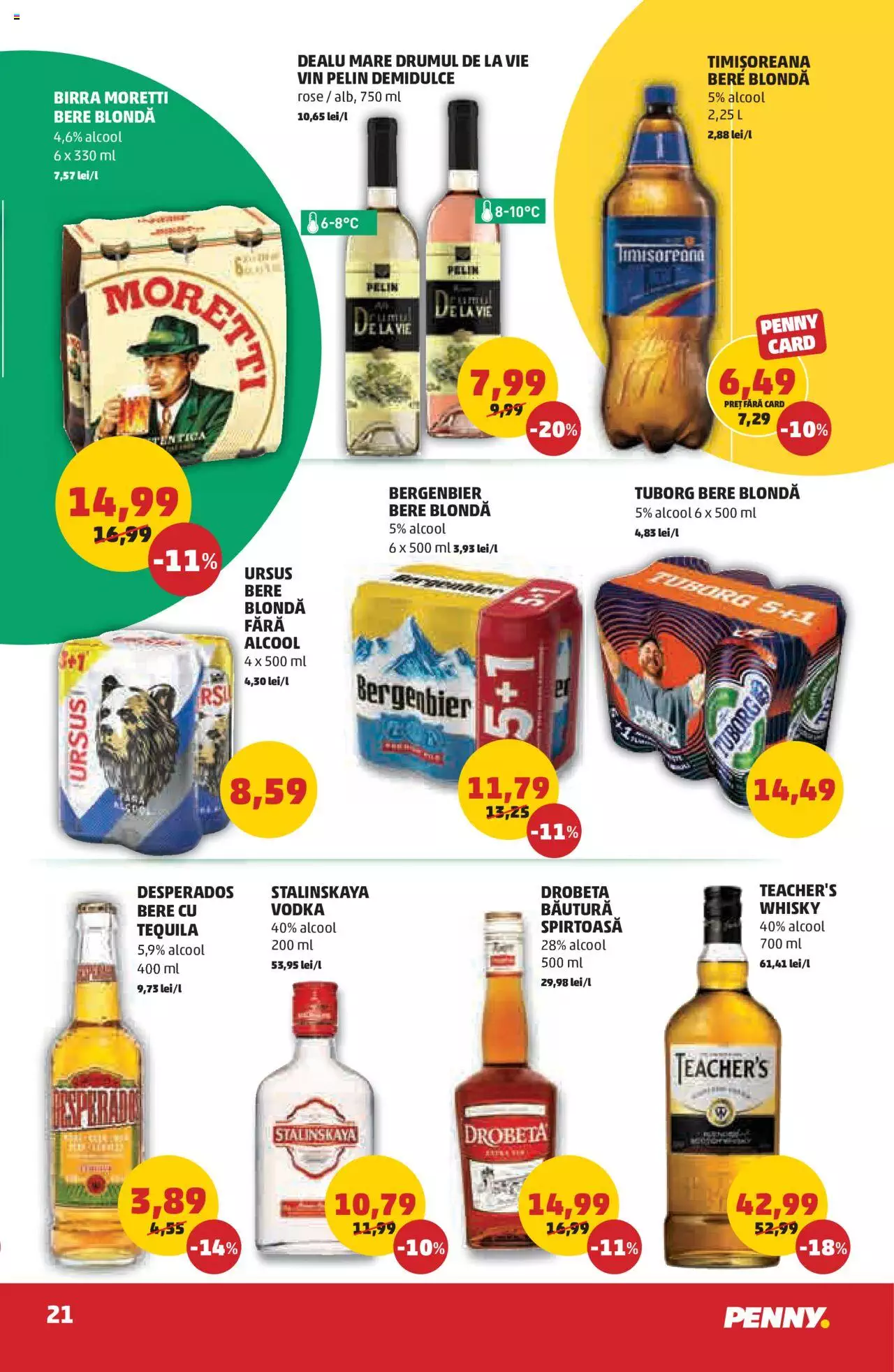 Catalog PENNY Market 27 Octombrie - 2 Noiembrie 2021 | Pagina 21