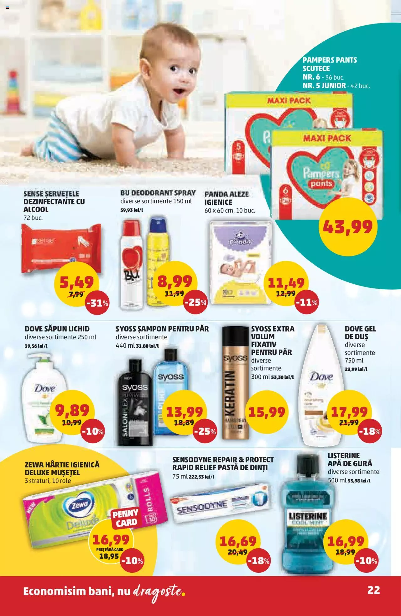 Catalog PENNY Market 27 Octombrie - 2 Noiembrie 2021 | Pagina 22