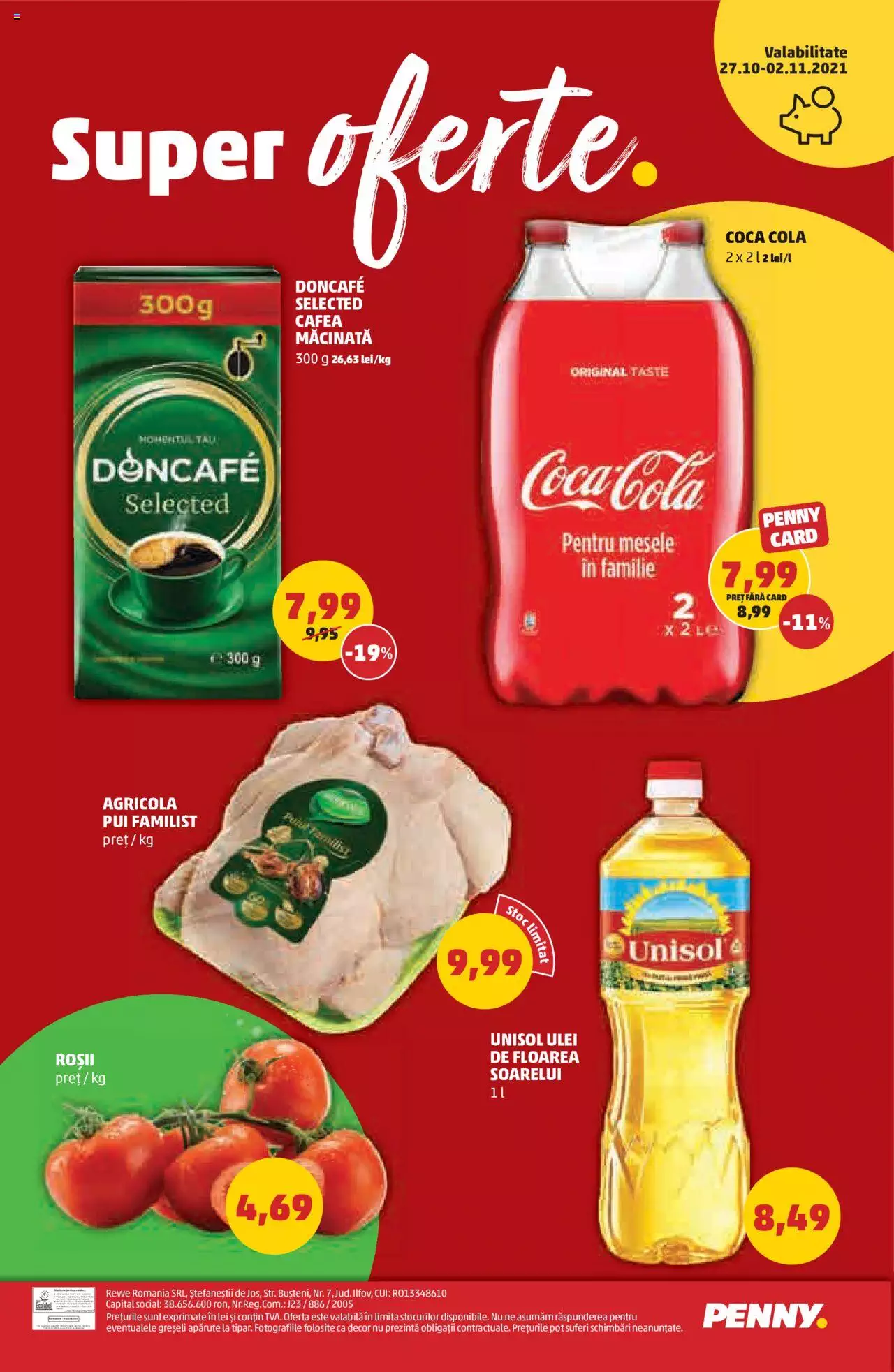 Catalog PENNY Market 27 Octombrie - 2 Noiembrie 2021 | Pagina 24