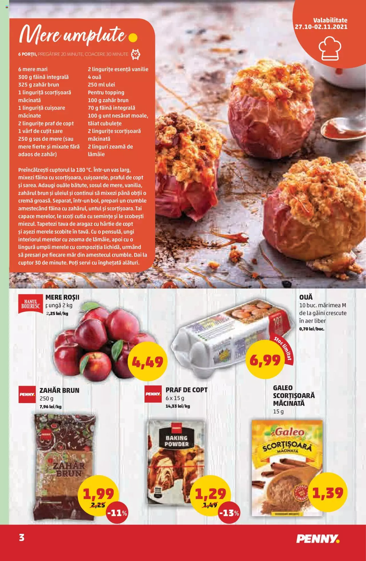 Catalog PENNY Market 27 Octombrie - 2 Noiembrie 2021 | Pagina 3