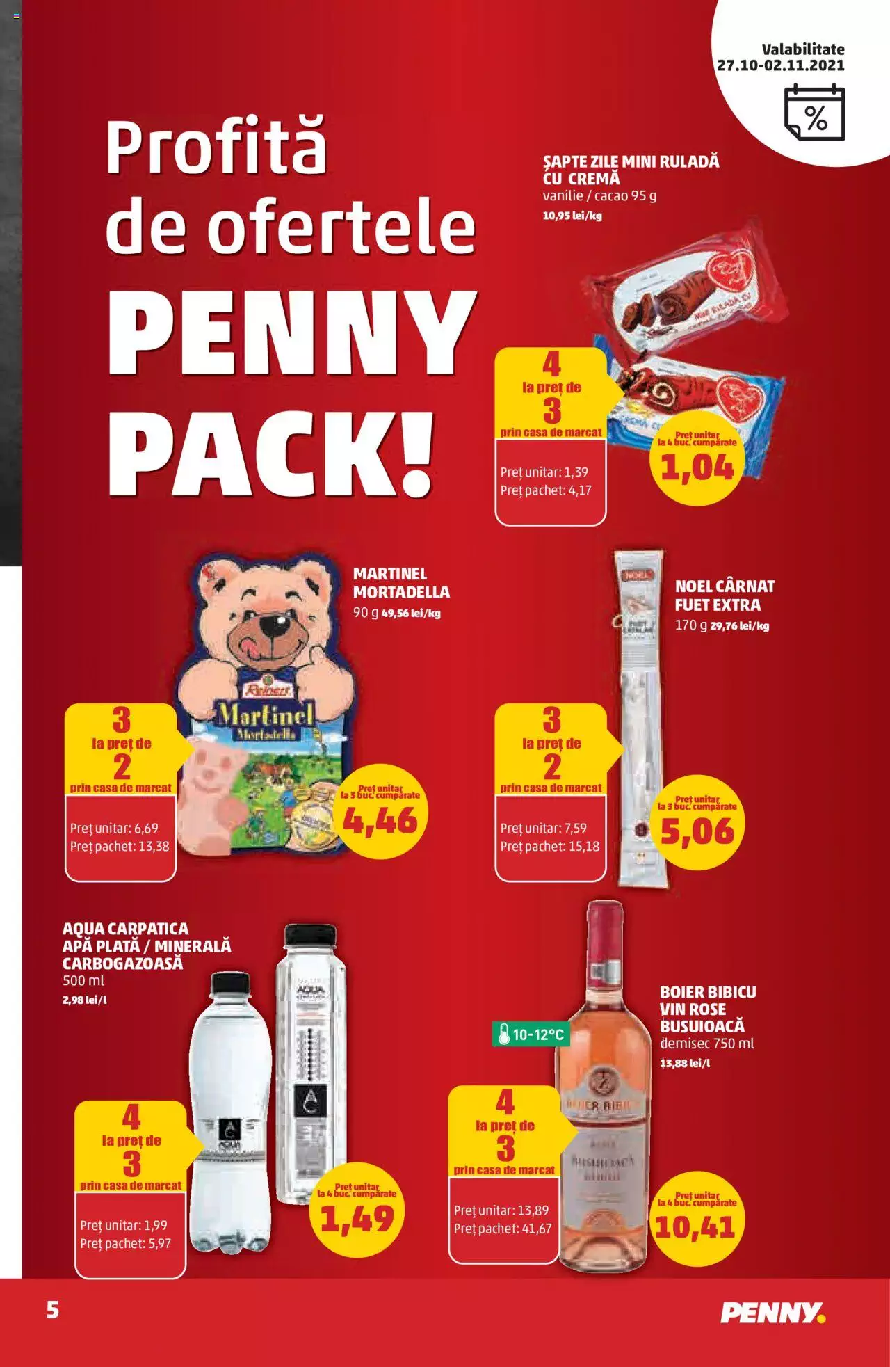 Catalog PENNY Market 27 Octombrie - 2 Noiembrie 2021 | Pagina 5