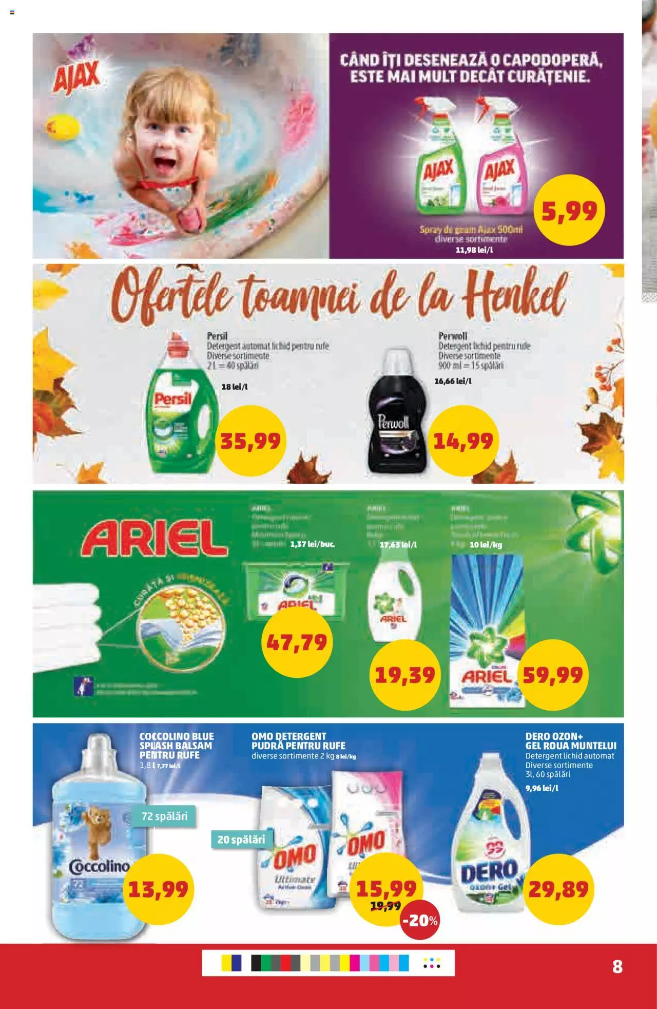 Catalog PENNY Market 27 Octombrie - 2 Noiembrie 2021 | Pagina 8
