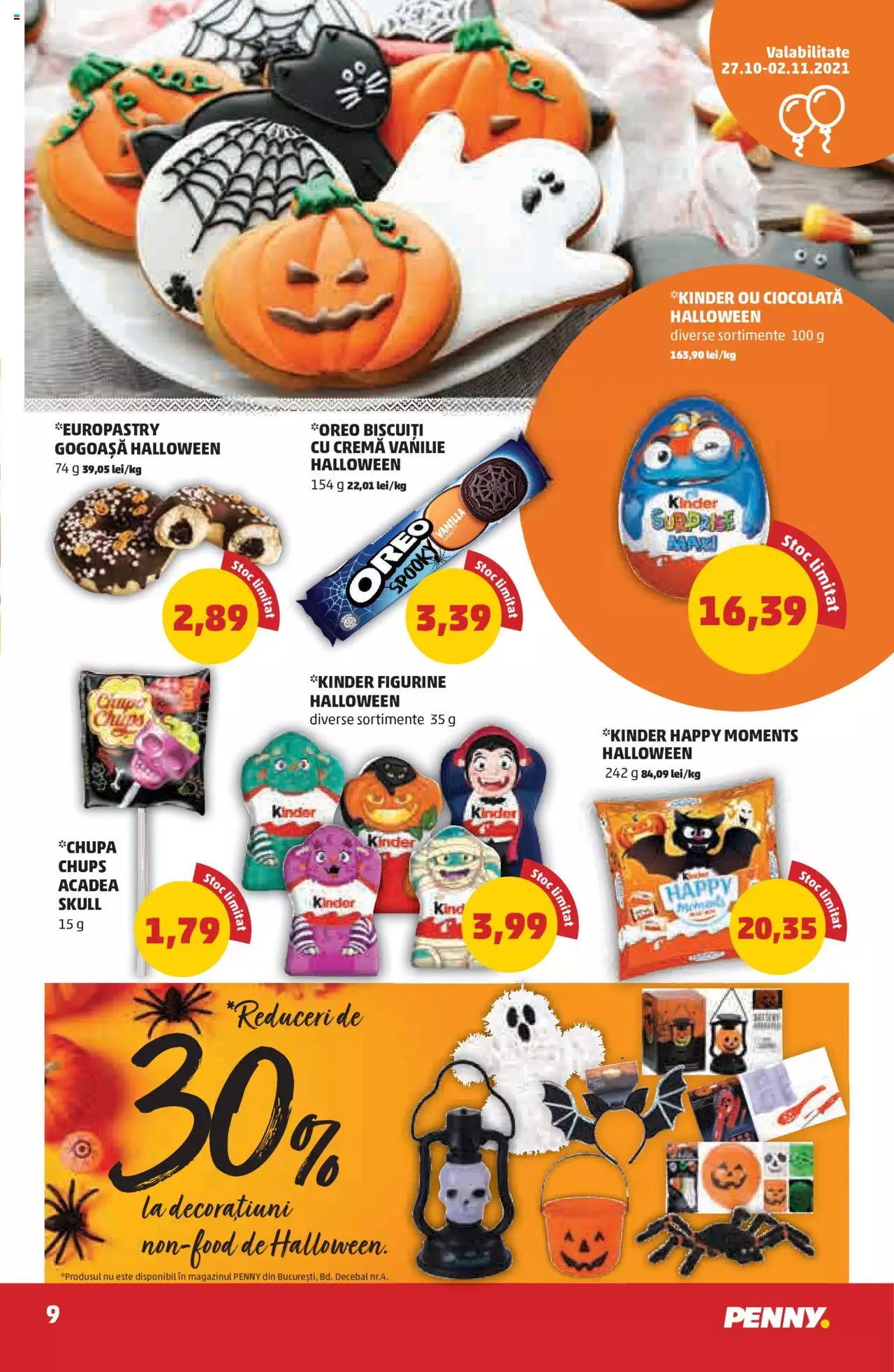 Catalog PENNY Market 27 Octombrie - 2 Noiembrie 2021 | Pagina 9