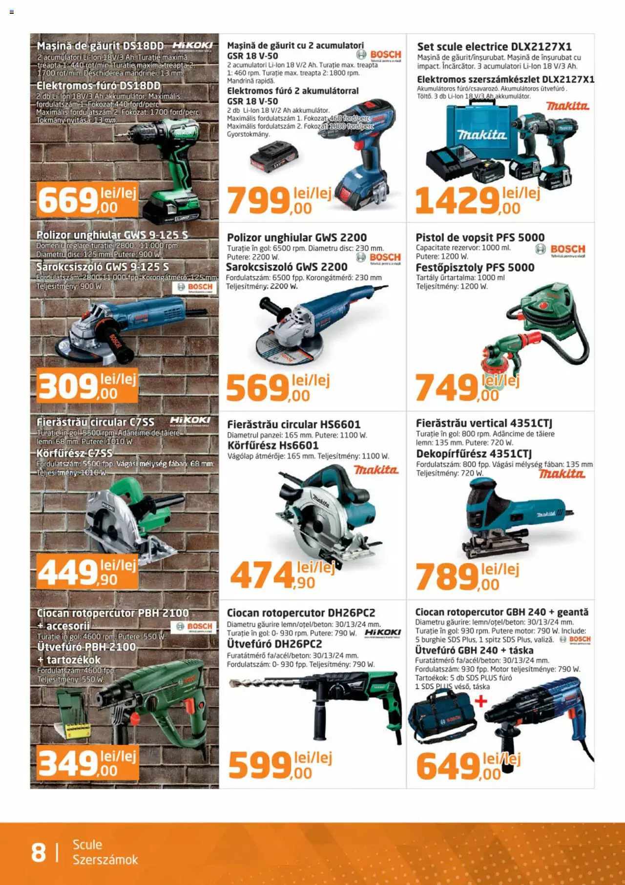 Catalog Dedeman 1 - 30 Noiembrie 2021 | Pagina 8