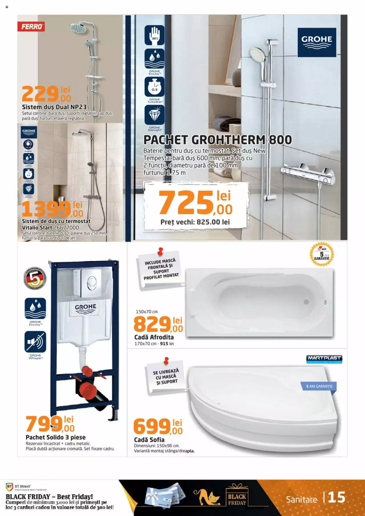 Catalog Dedeman 1 - 30 Noiembrie 2021 | Pagina 15