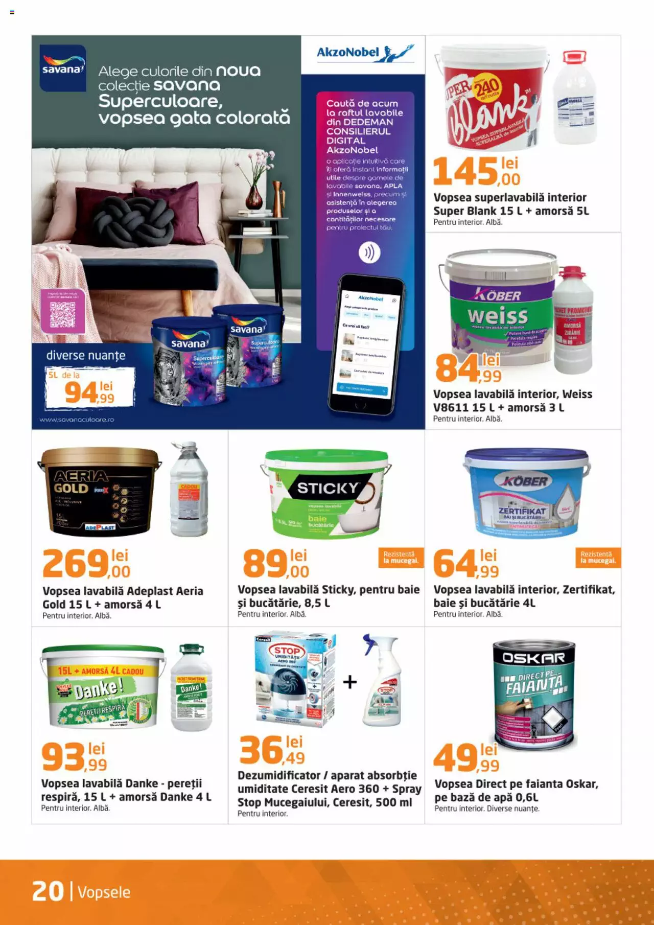 Catalog Dedeman 1 - 30 Noiembrie 2021 | Pagina 20