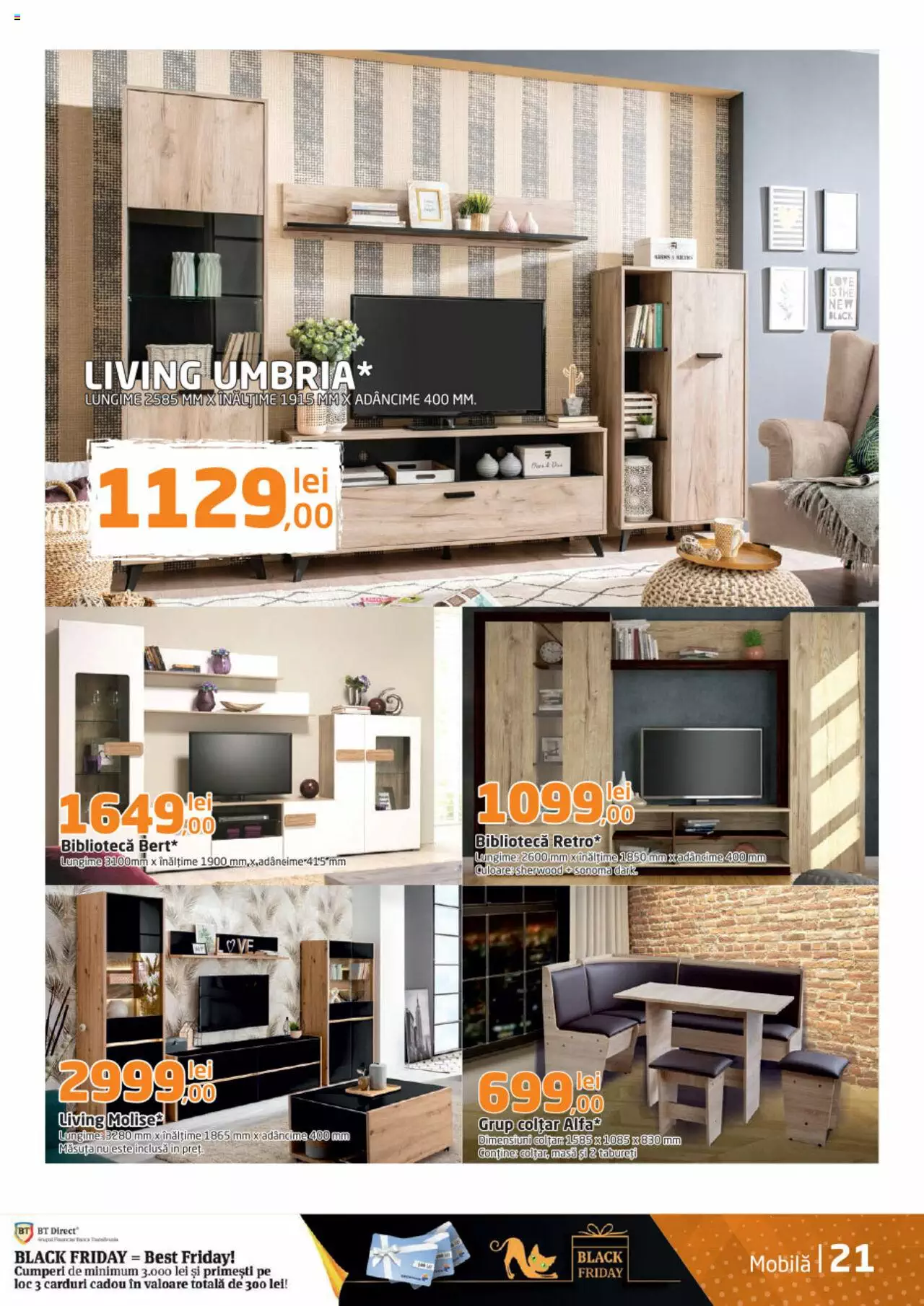 Catalog Dedeman 1 - 30 Noiembrie 2021 | Pagina 21