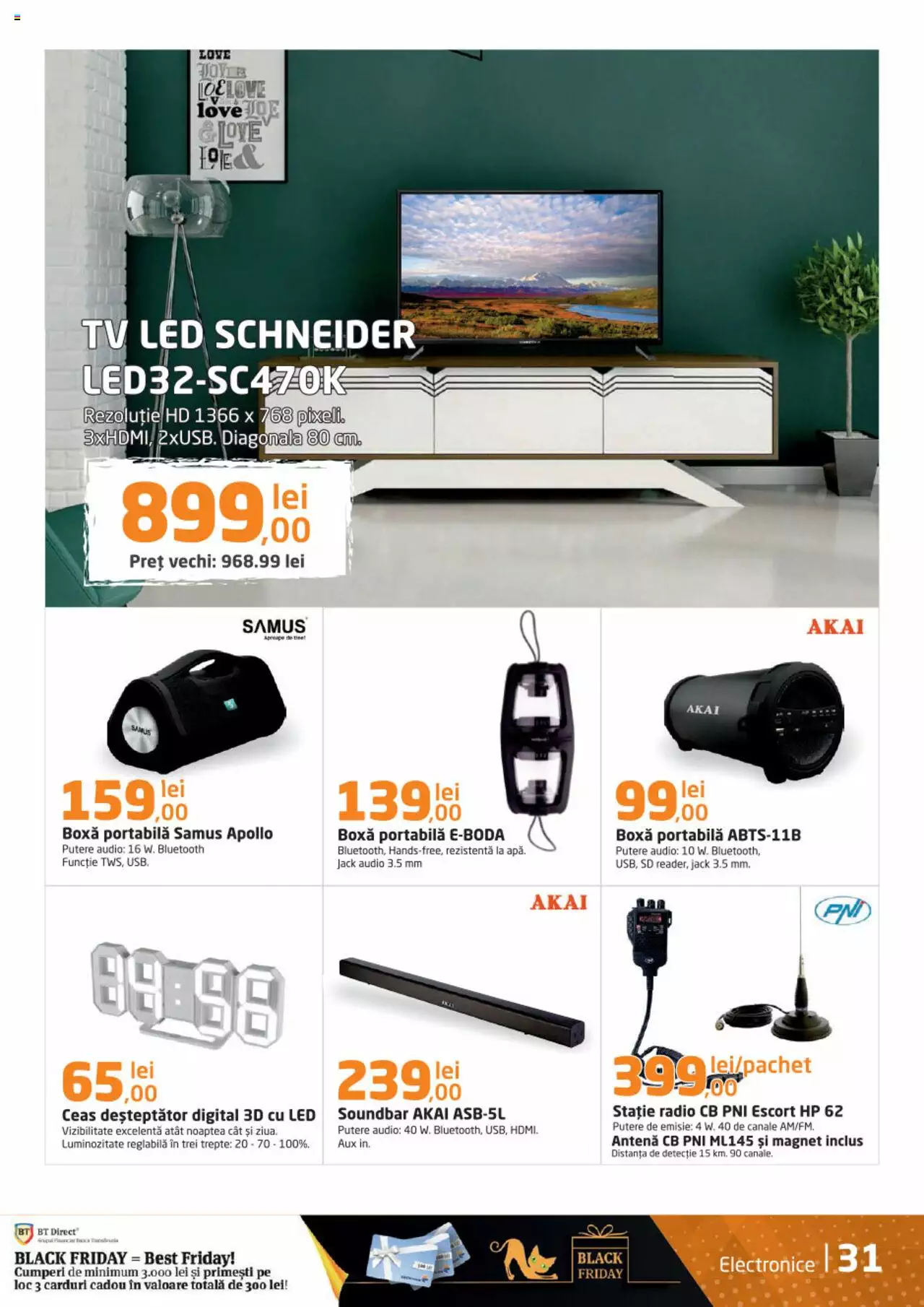 Catalog Dedeman 1 - 30 Noiembrie 2021 | Pagina 31