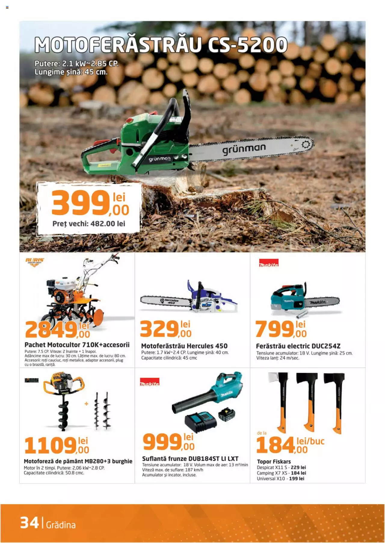 Catalog Dedeman 1 - 30 Noiembrie 2021 | Pagina 34