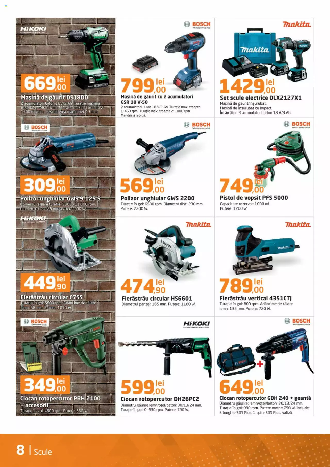 Catalog Dedeman 1 - 30 Noiembrie 2021 | Pagina 8