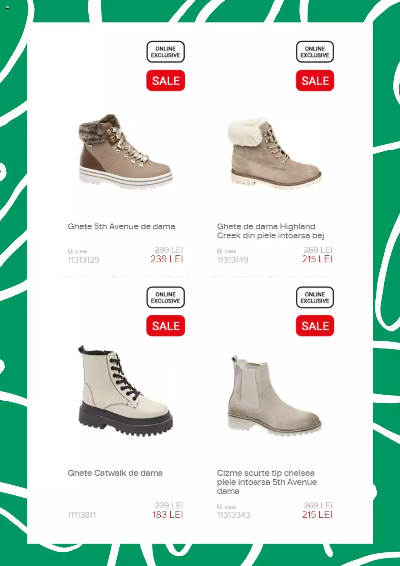 Catalog Deichmann 1 - 30 Noiembrie 2021 | Pagina 8