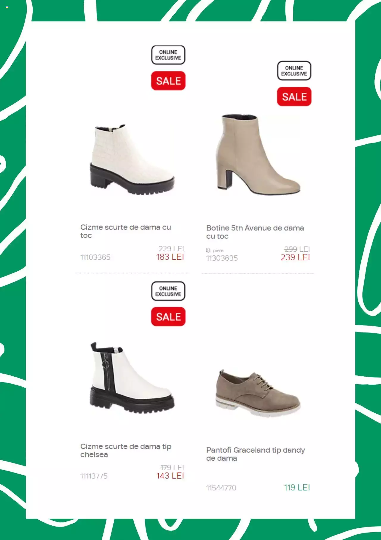 Catalog Deichmann 1 - 30 Noiembrie 2021 | Pagina 9