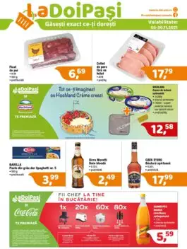 Catalog La Doi Pași