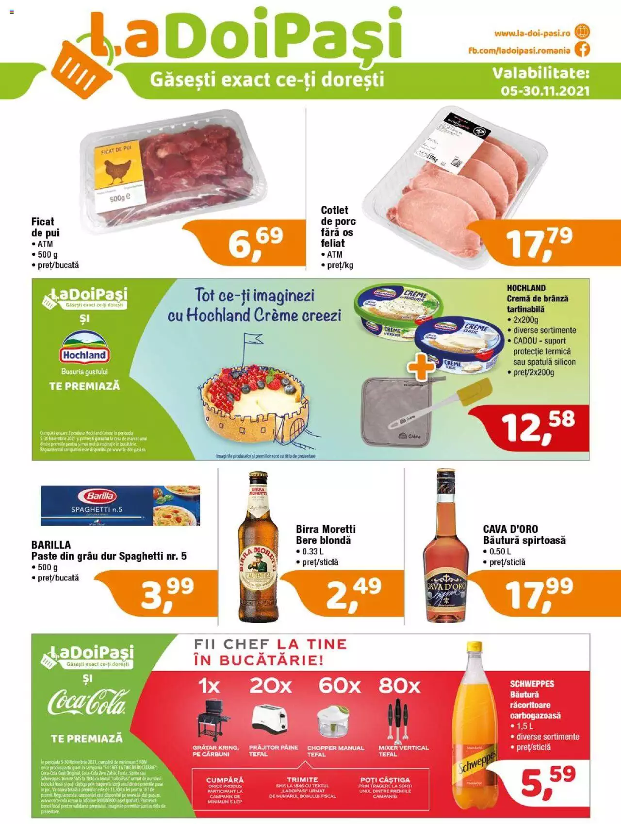 Catalog La Doi Pași 5 - 30 Noiembrie 2021 | Pagina 1