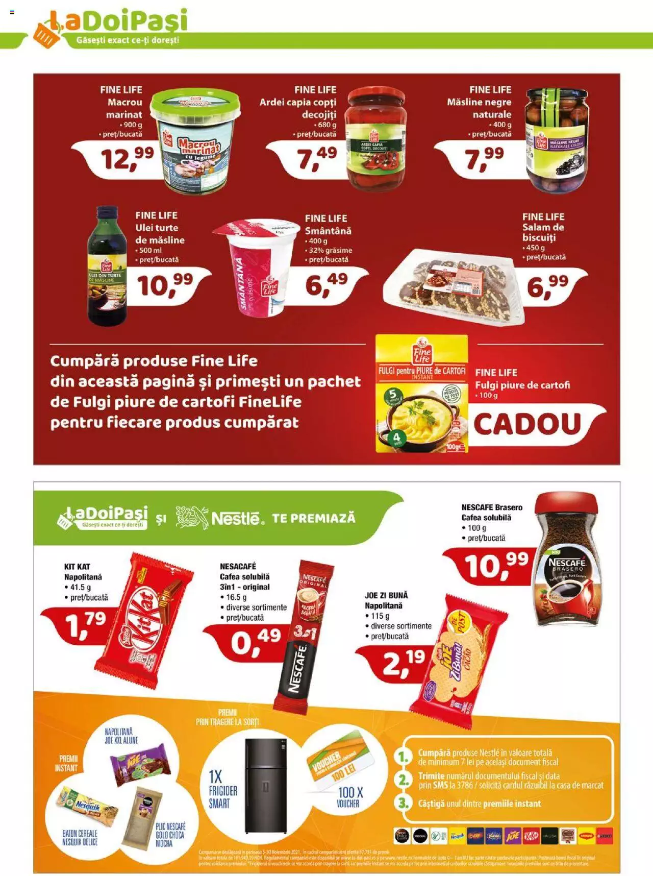 Catalog La Doi Pași 5 - 30 Noiembrie 2021 | Pagina 2