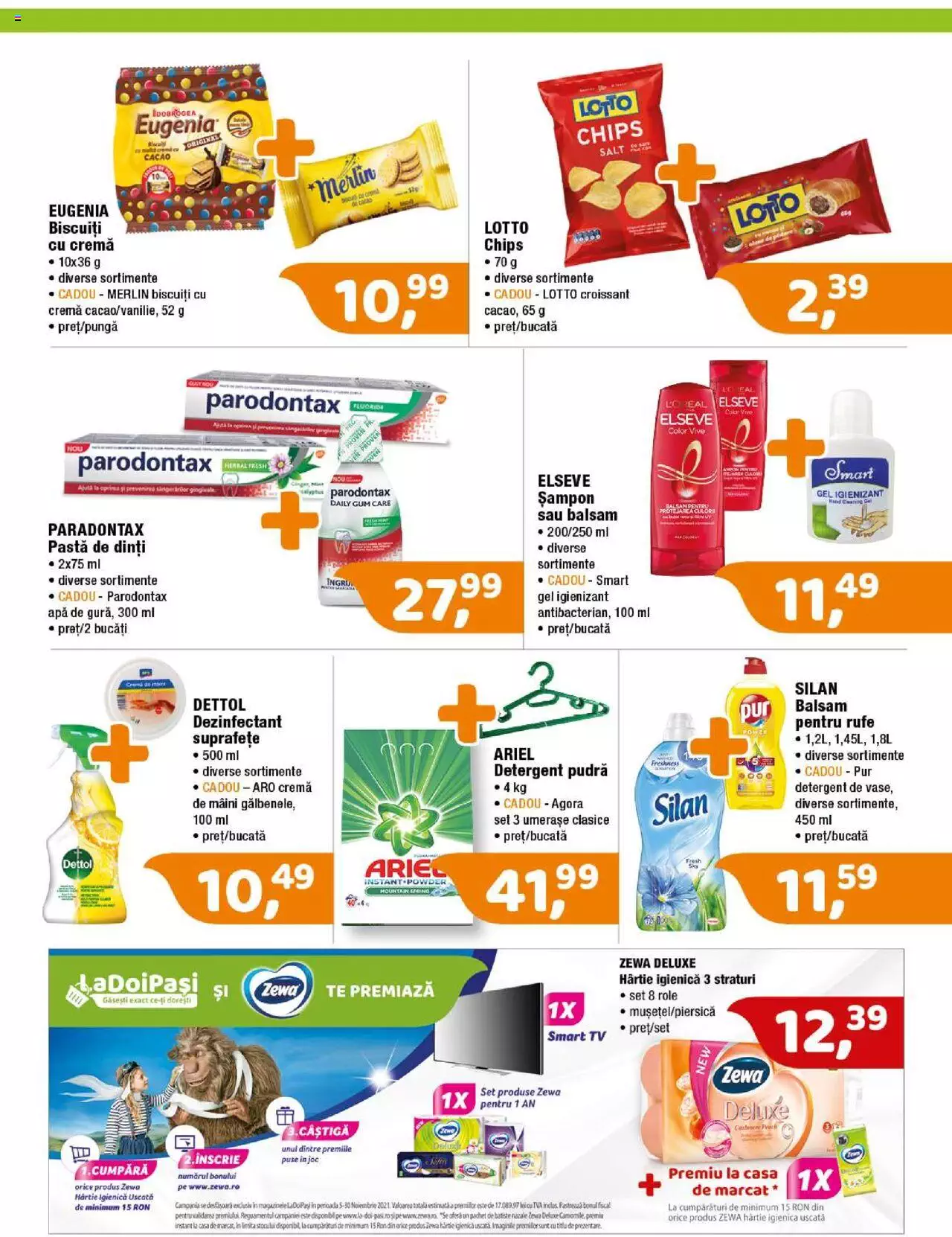 Catalog La Doi Pași 5 - 30 Noiembrie 2021 | Pagina 3