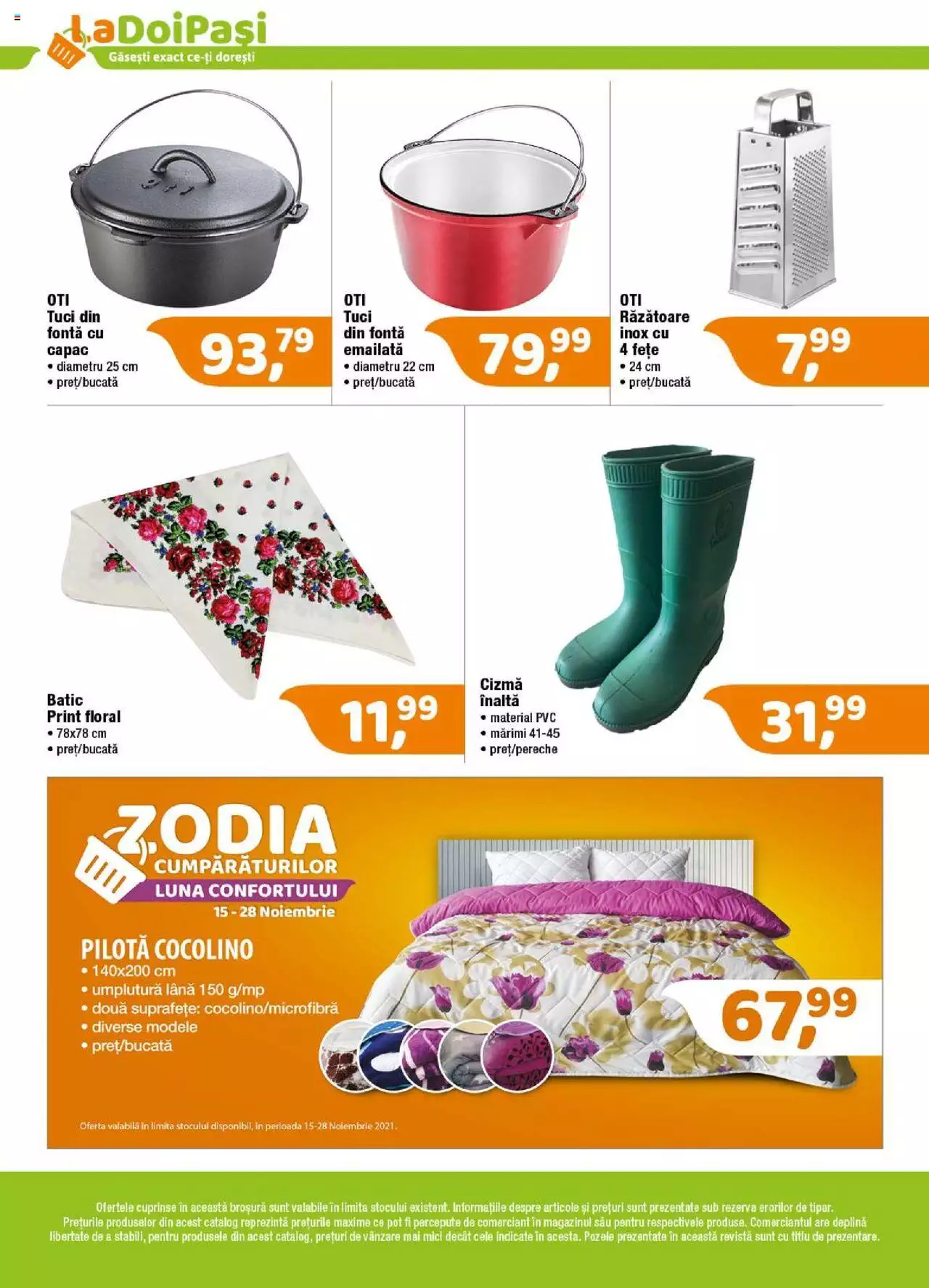 Catalog La Doi Pași 5 - 30 Noiembrie 2021 | Pagina 4