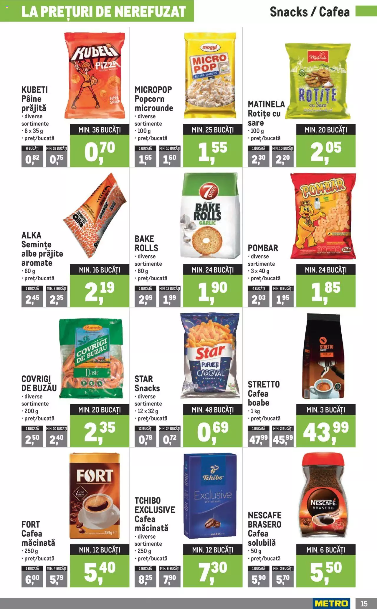 Catalog METRO 1 Noiembrie - 2 Decembrie 2021 | Pagina 15