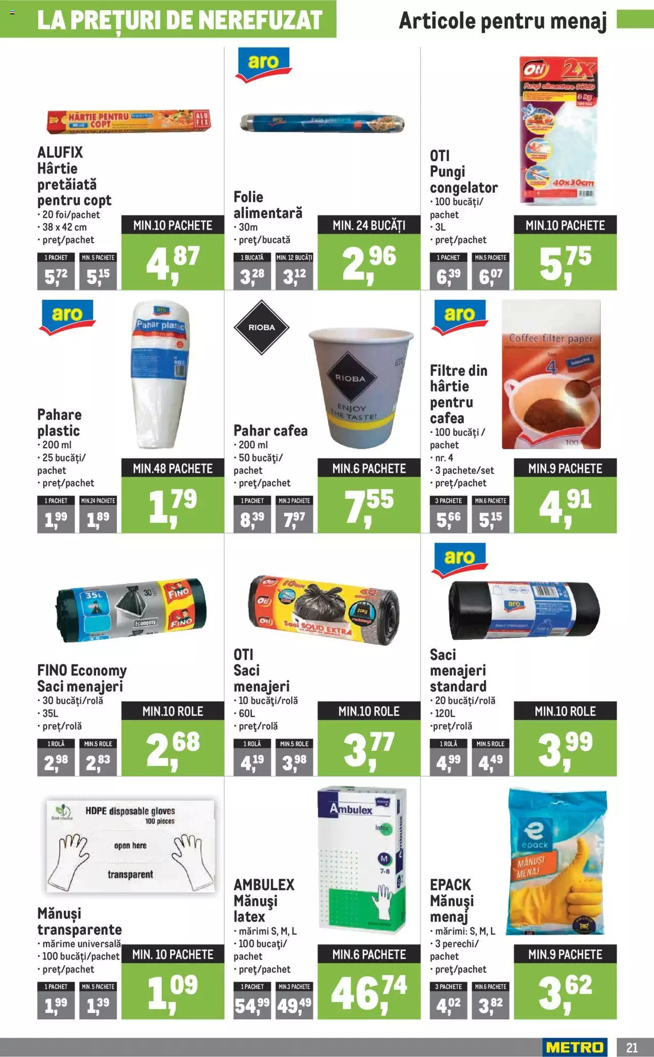 Catalog METRO 1 Noiembrie - 2 Decembrie 2021 | Pagina 21