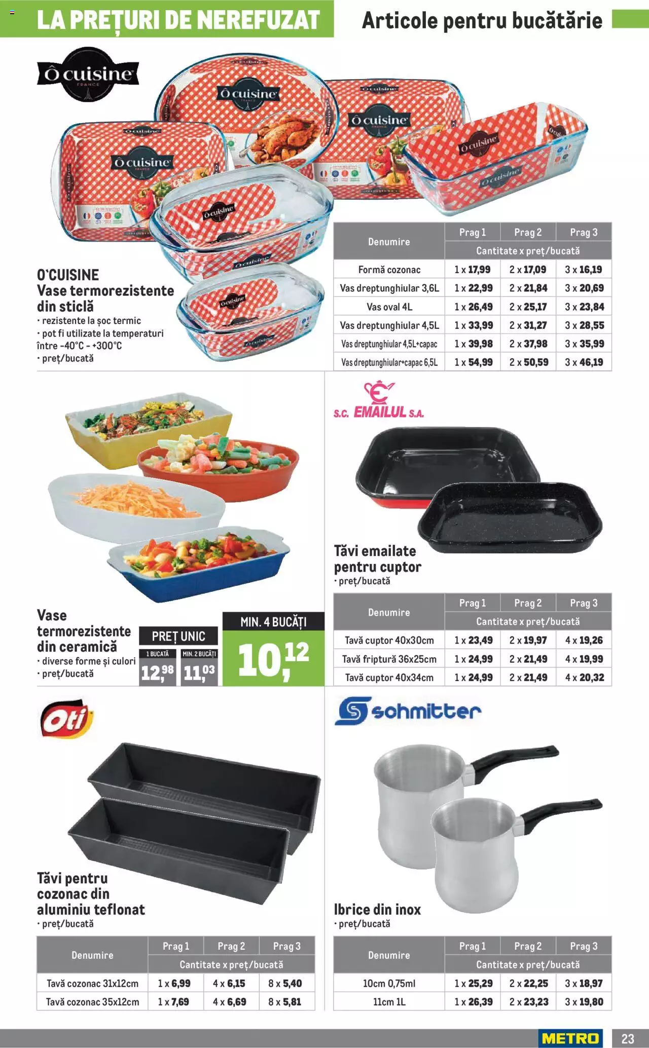 Catalog METRO 1 Noiembrie - 2 Decembrie 2021 | Pagina 23