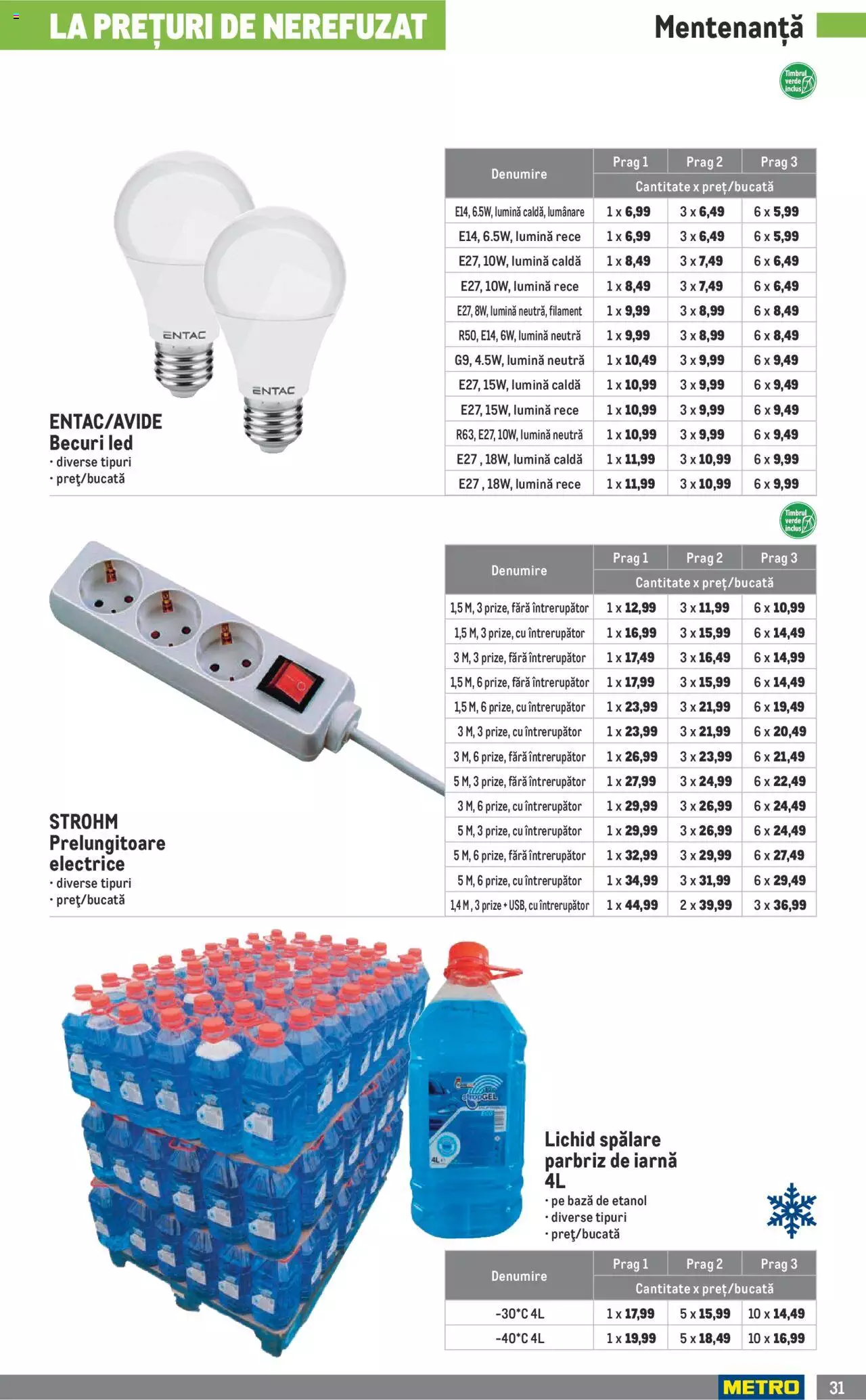 Catalog METRO 1 Noiembrie - 2 Decembrie 2021 | Pagina 31