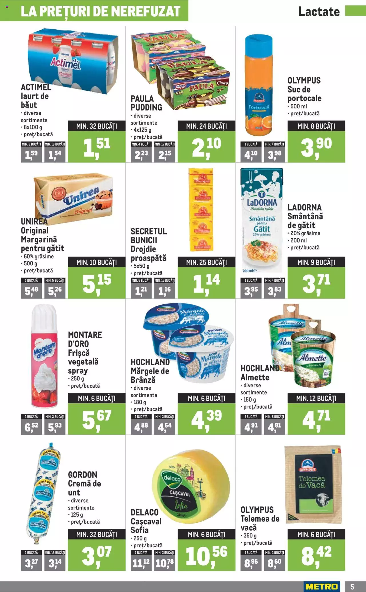Catalog METRO 1 Noiembrie - 2 Decembrie 2021 | Pagina 5