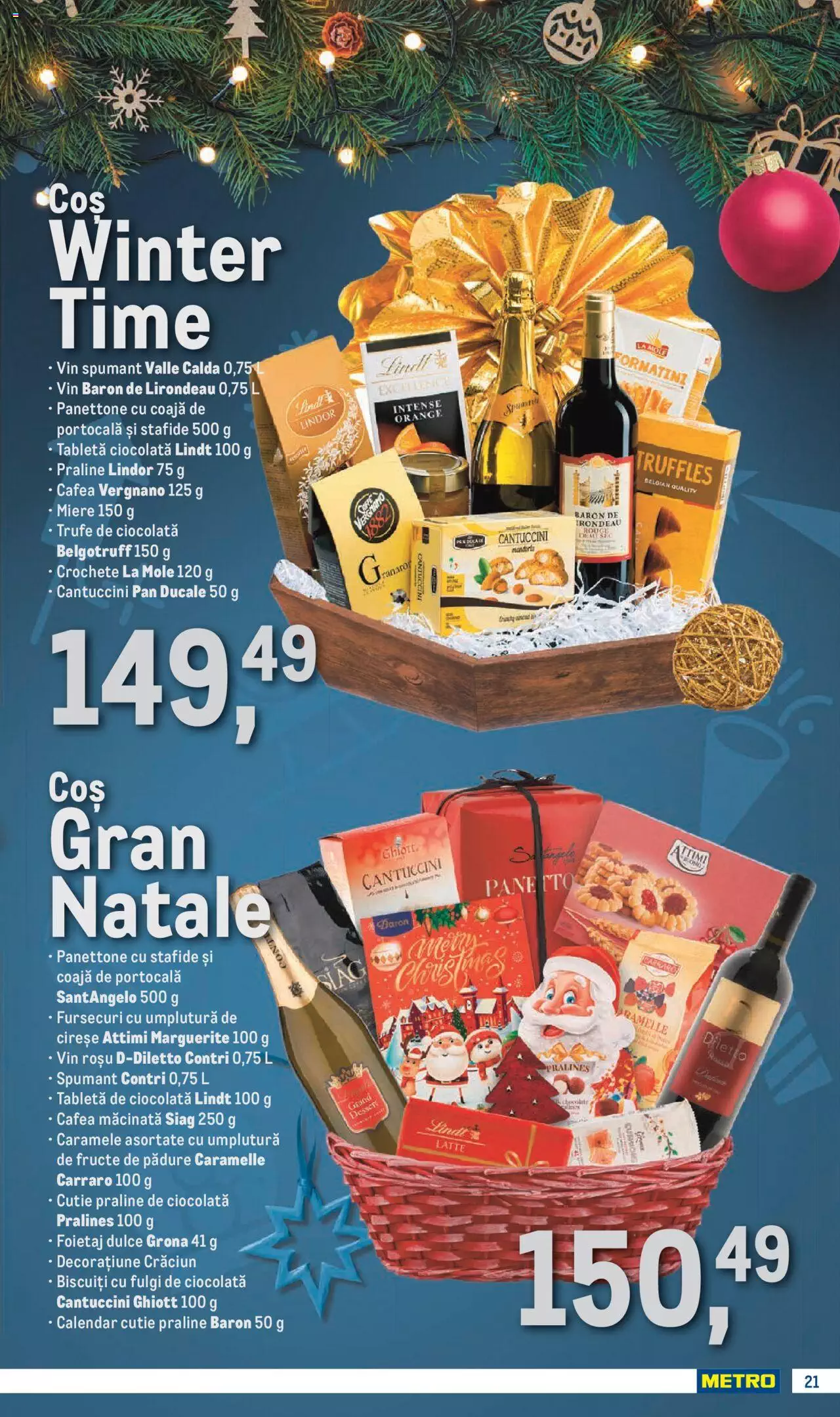 Catalog METRO 2 Noiembrie - 31 Decembrie 2021 | Pagina 21