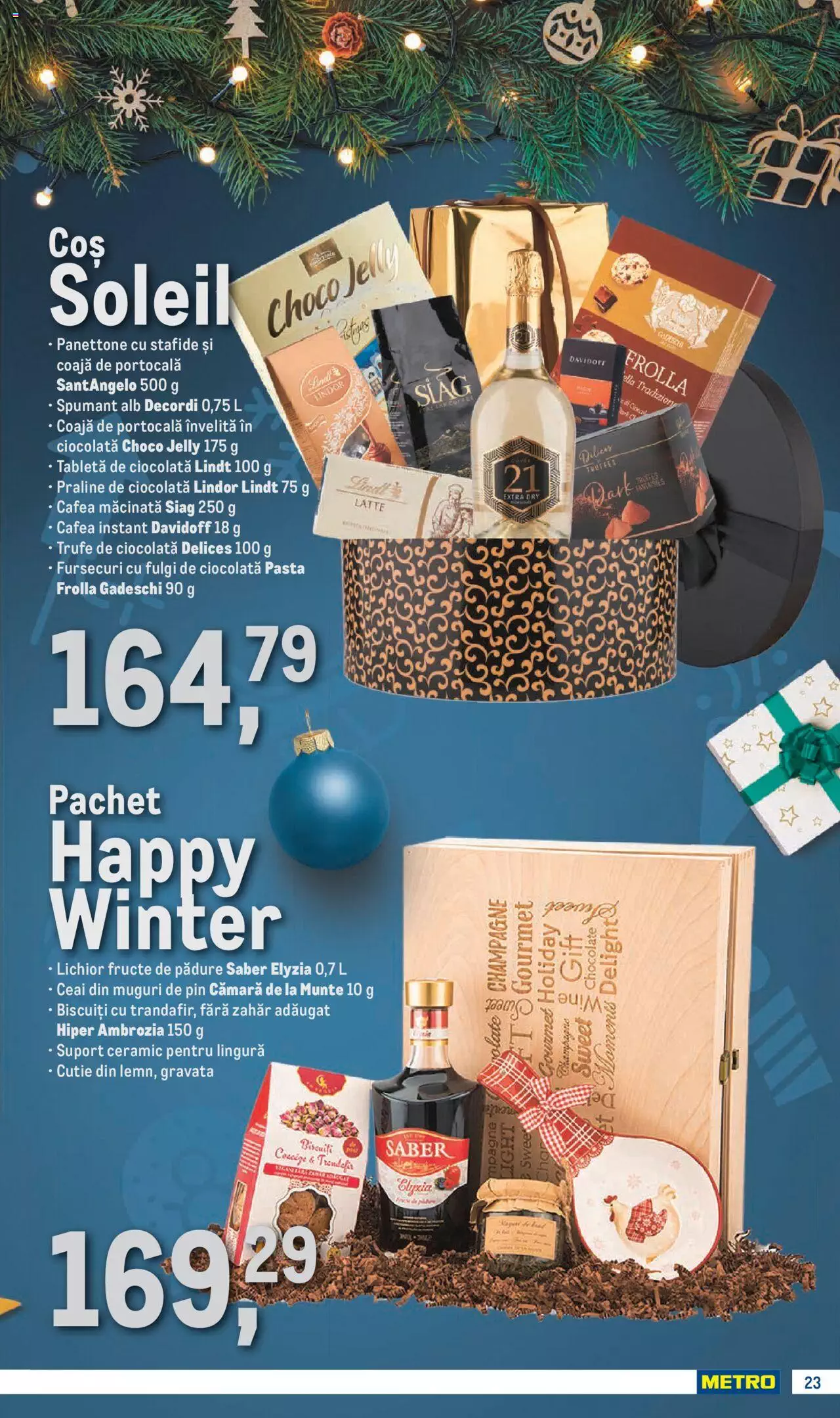 Catalog METRO 2 Noiembrie - 31 Decembrie 2021 | Pagina 23