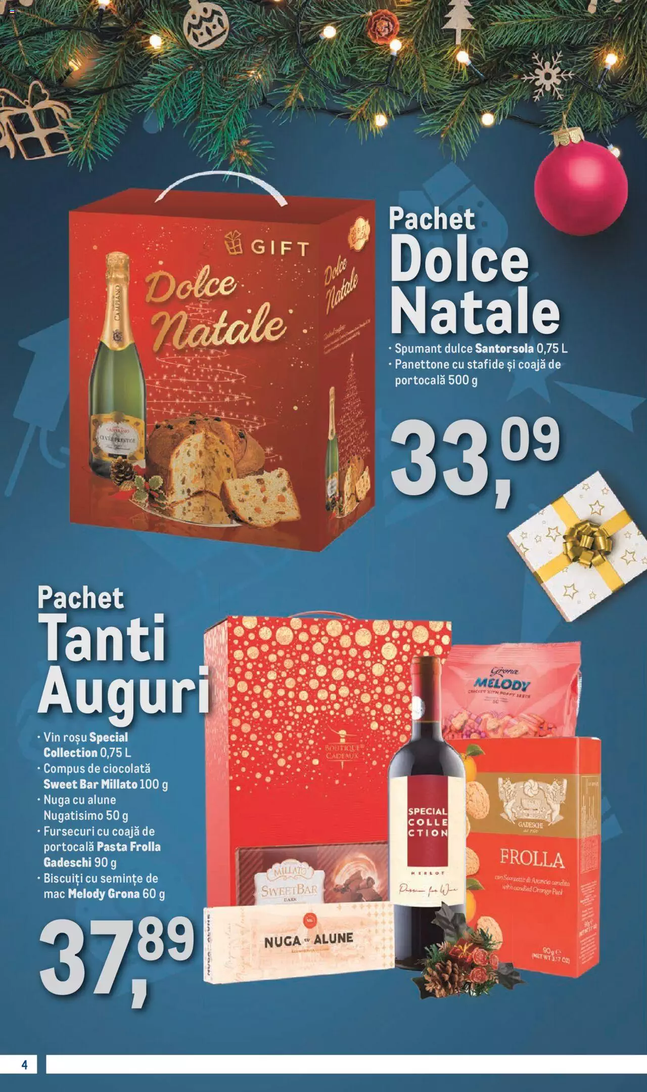 Catalog METRO 2 Noiembrie - 31 Decembrie 2021 | Pagina 4