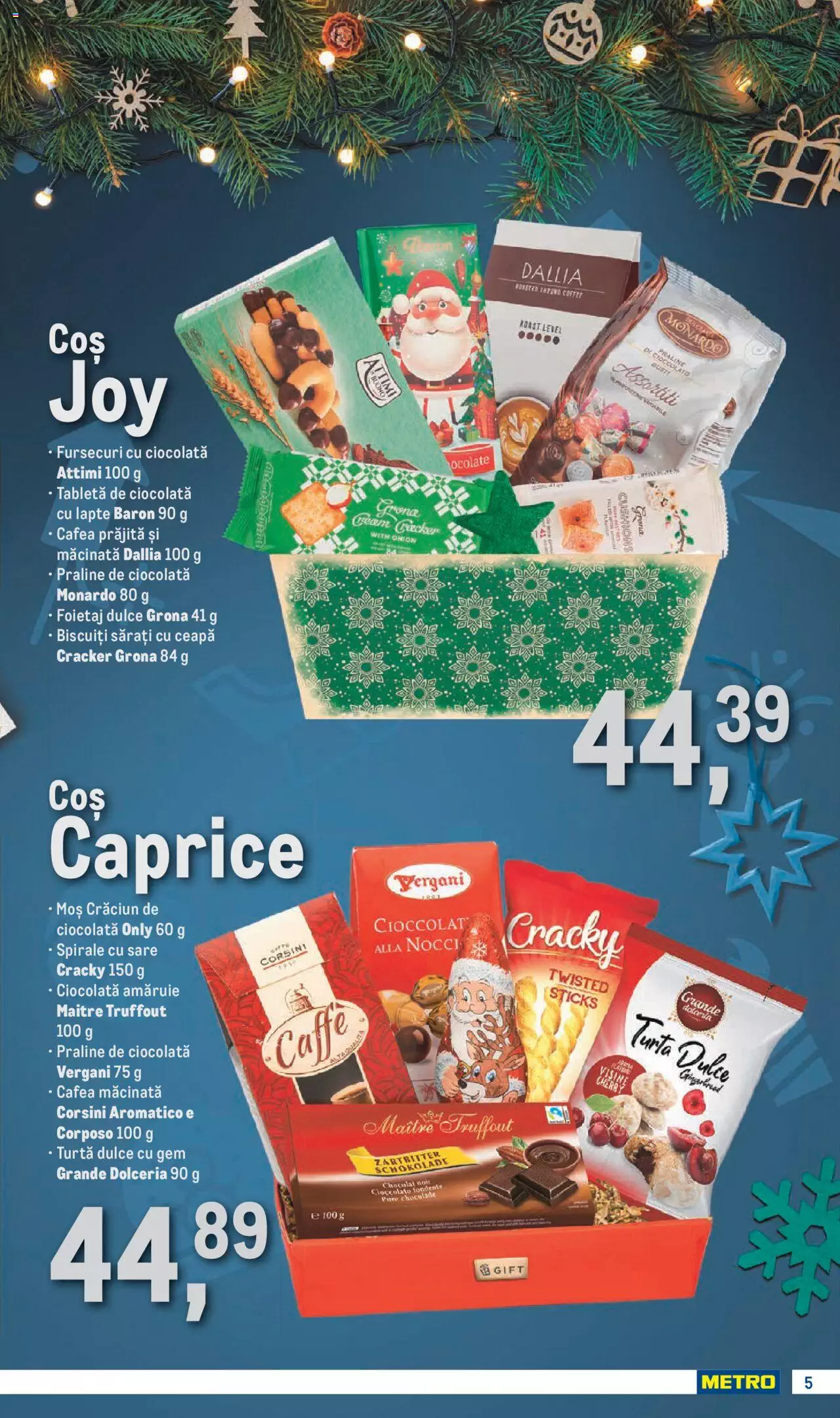 Catalog METRO 2 Noiembrie - 31 Decembrie 2021 | Pagina 5